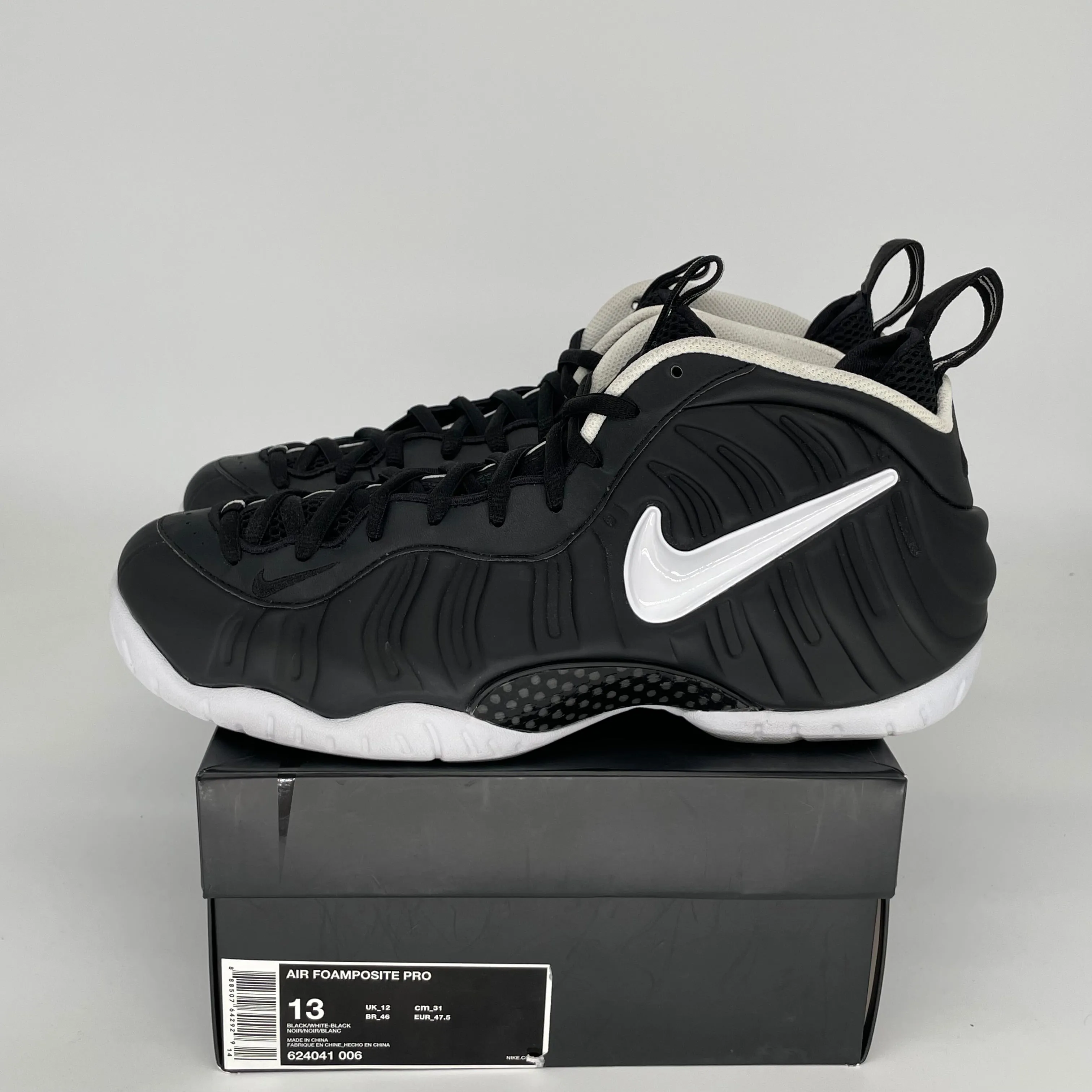 NIKE FOAMPOSITE PRO DR DOOM SIZE 13 624041-006
