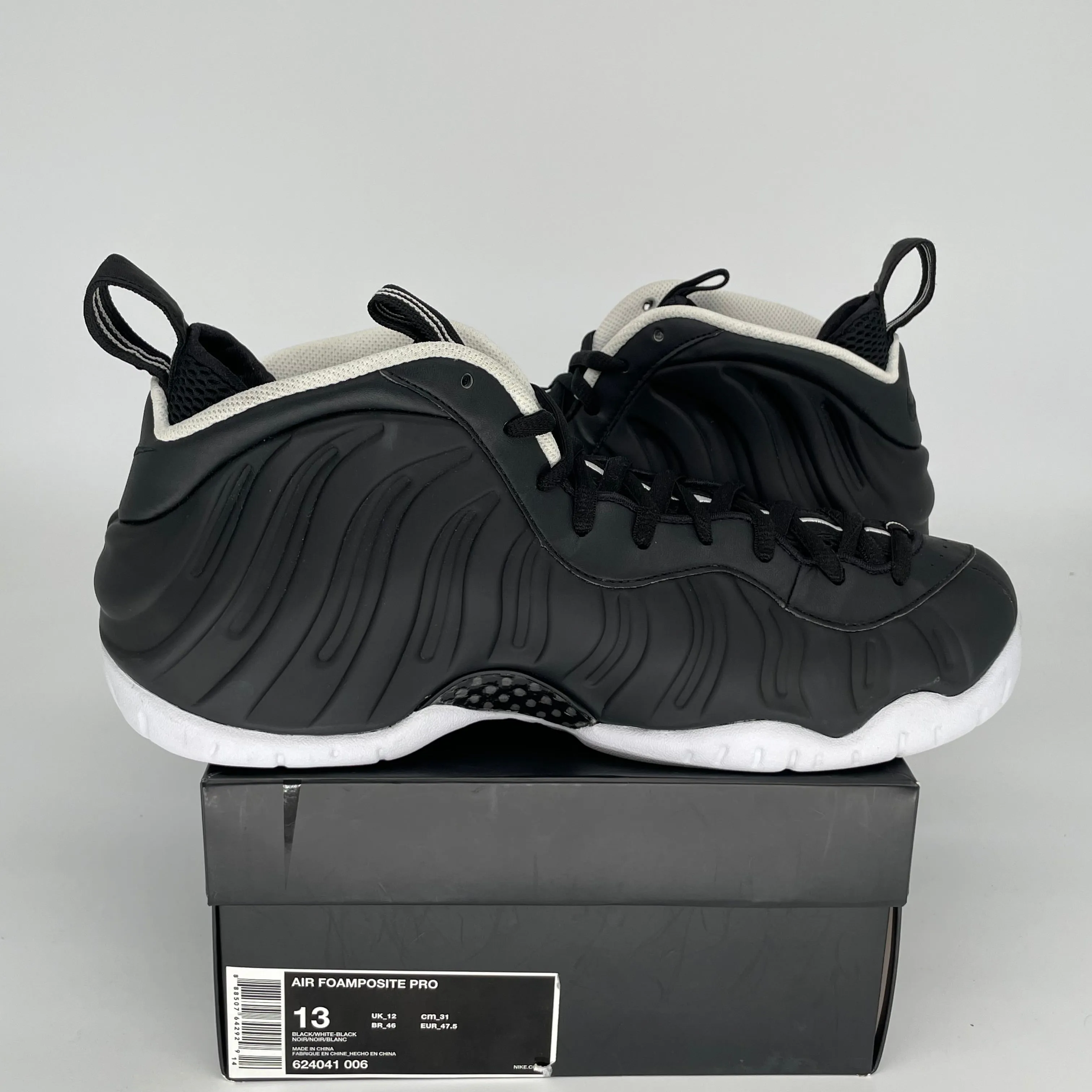 NIKE FOAMPOSITE PRO DR DOOM SIZE 13 624041-006