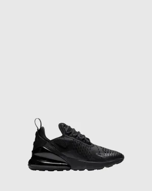 Nike Kids' Shoes Air Max 270 Grade School Black/Black