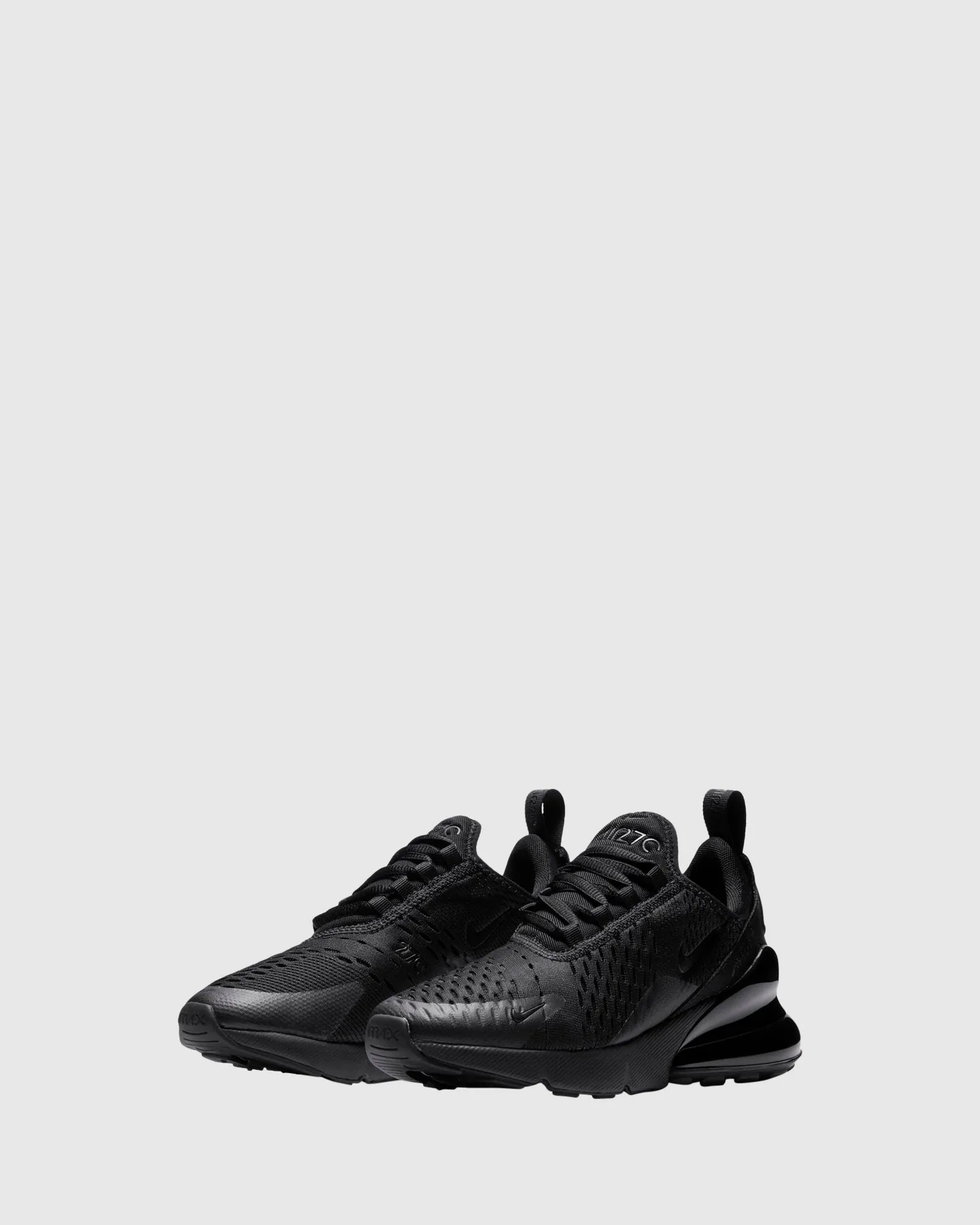 Nike Kids' Shoes Air Max 270 Grade School Black/Black
