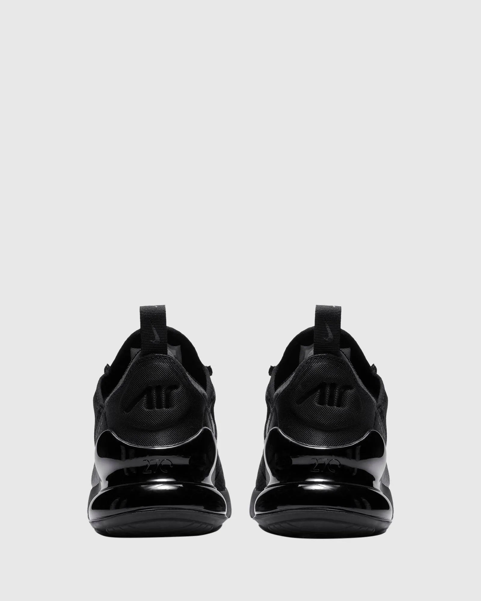 Nike Kids' Shoes Air Max 270 Grade School Black/Black