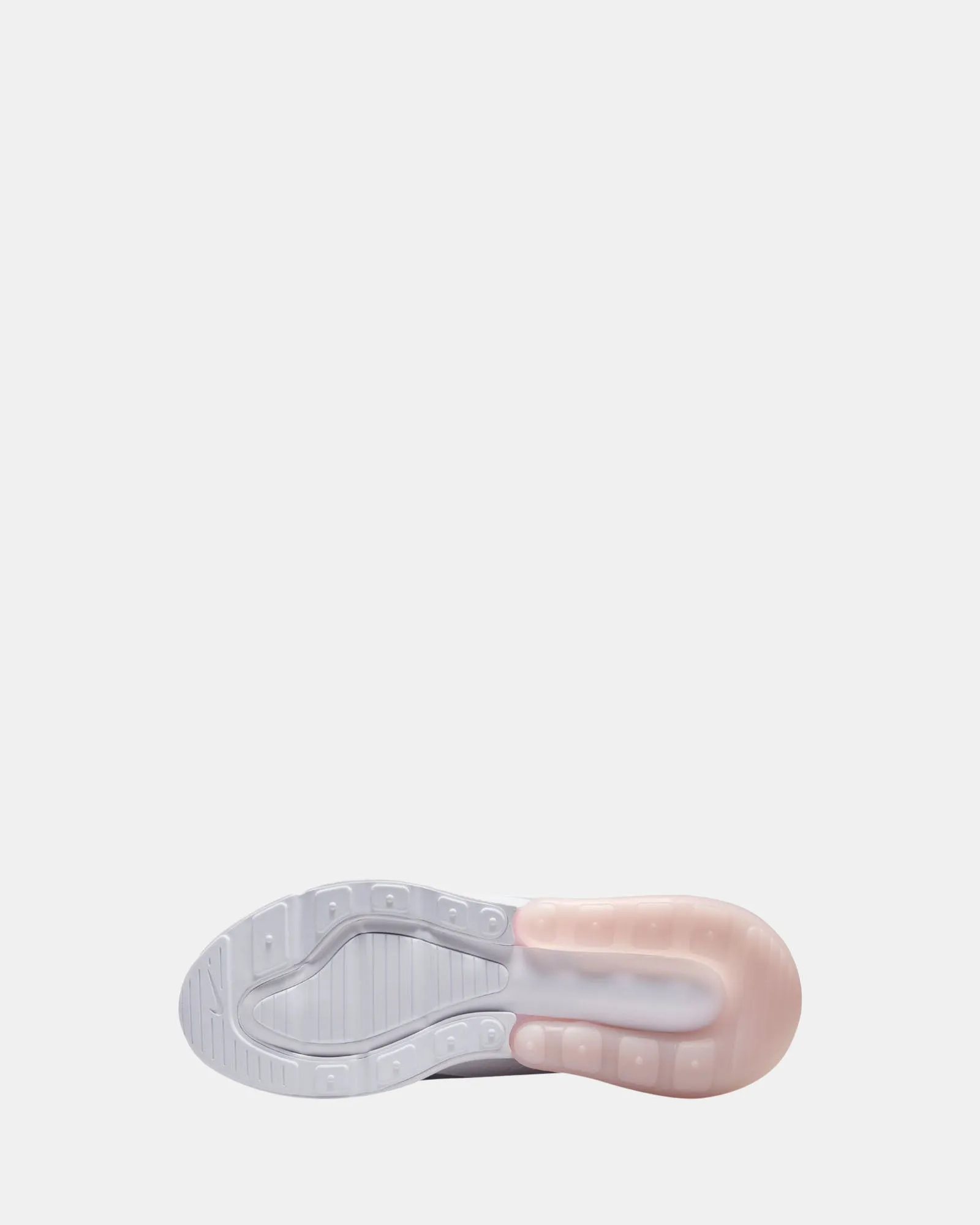 Nike Kids' Shoes Air Max 270 Grade School White/Pink Foam/Smoke Grey