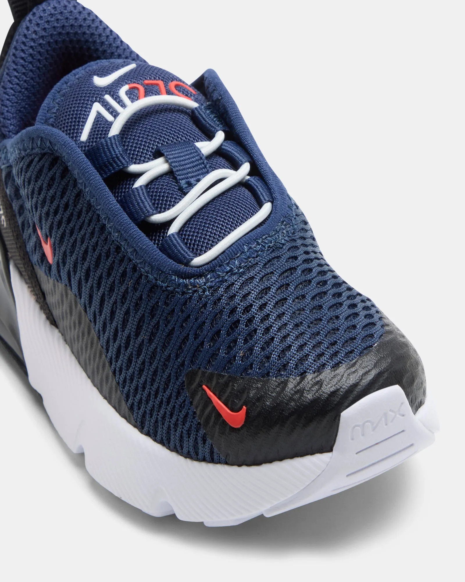 Nike Kids' Shoes Air Max 270 Infant Midnight Navy/Red/Black/White