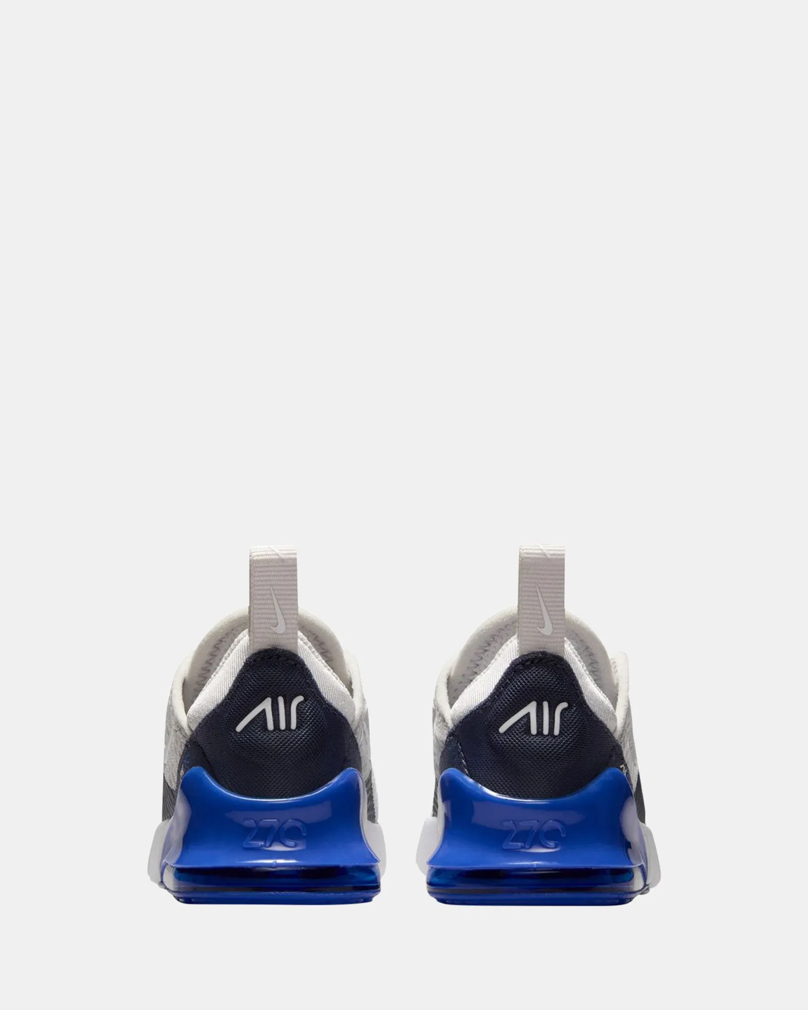 Nike Kids' Shoes Air Max 270 Infant Vast Grey/White/Hyper Royal