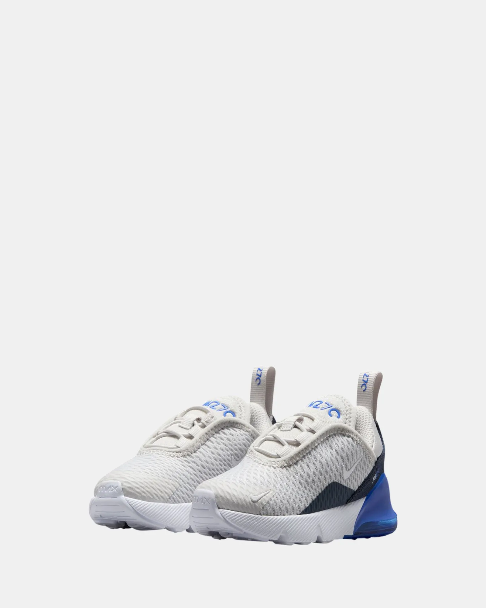 Nike Kids' Shoes Air Max 270 Infant Vast Grey/White/Hyper Royal