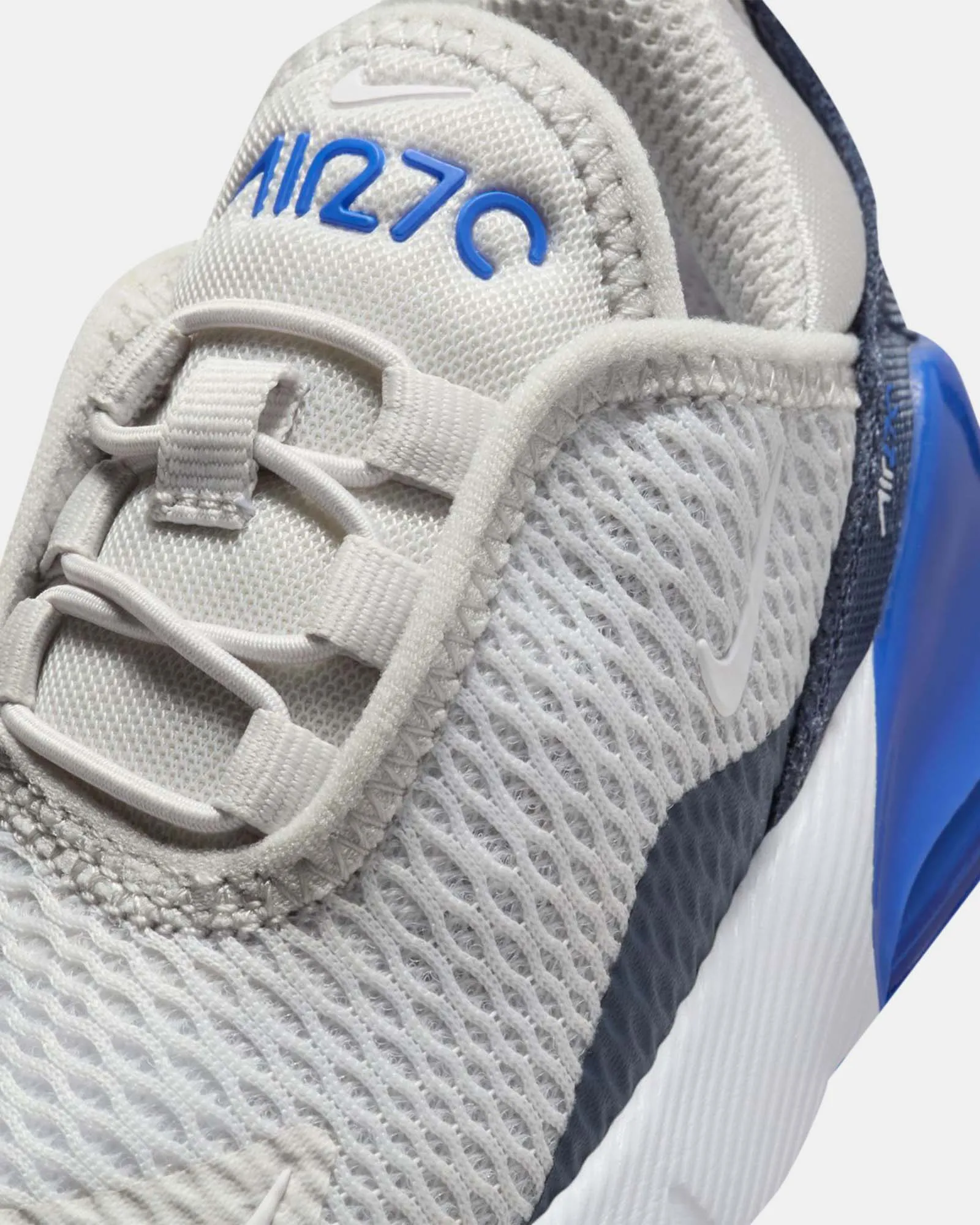 Nike Kids' Shoes Air Max 270 Infant Vast Grey/White/Hyper Royal