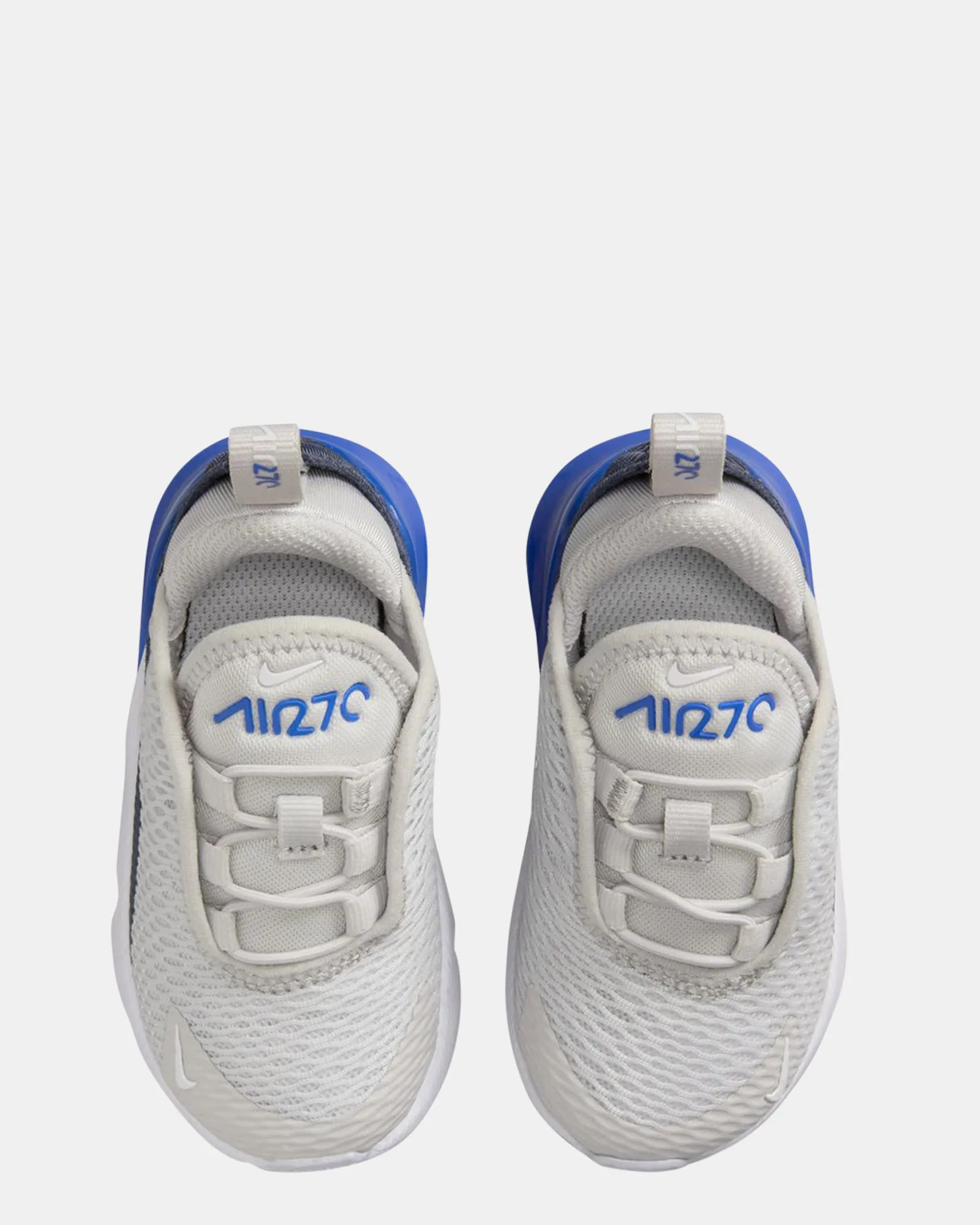 Nike Kids' Shoes Air Max 270 Infant Vast Grey/White/Hyper Royal