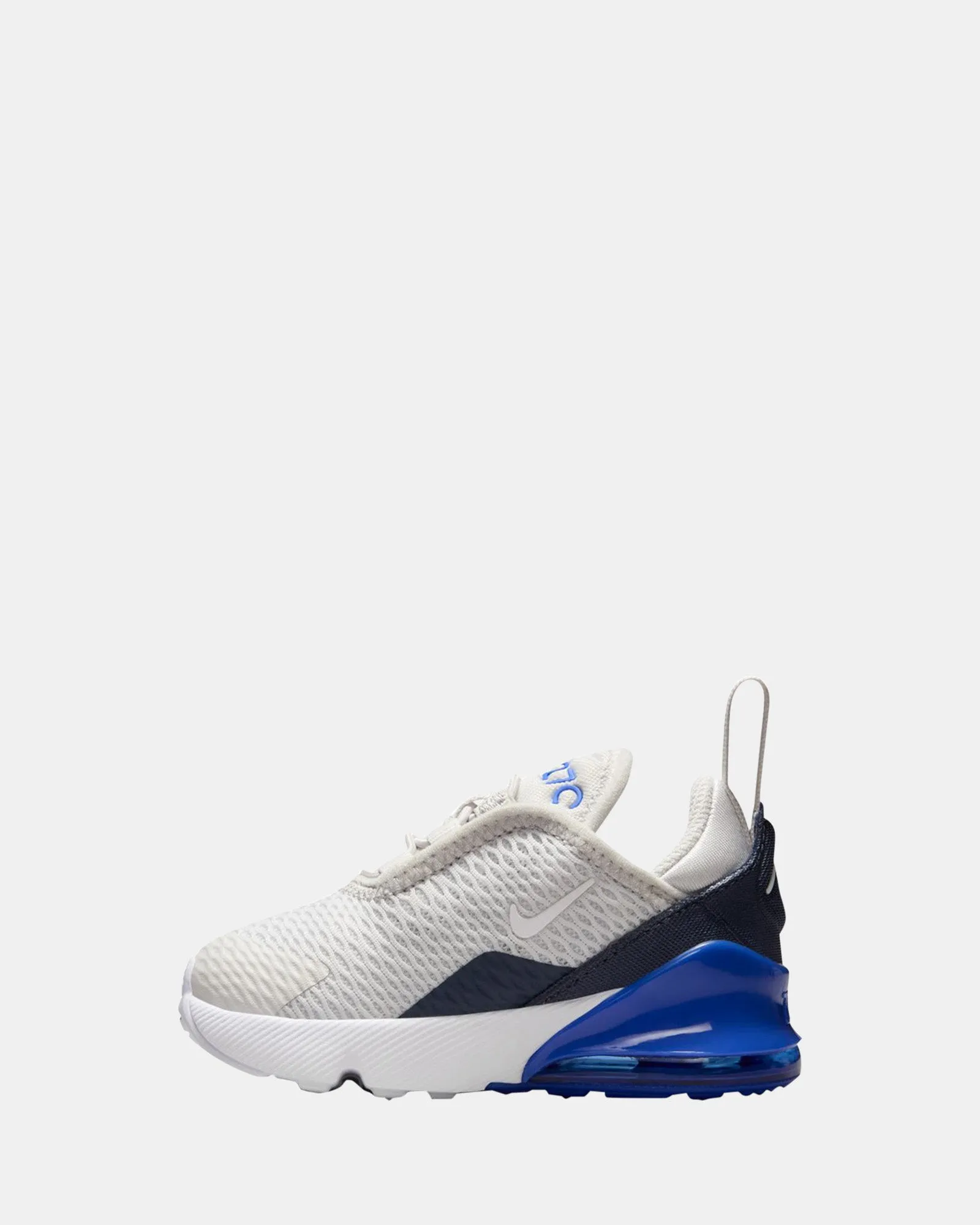 Nike Kids' Shoes Air Max 270 Infant Vast Grey/White/Hyper Royal