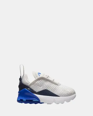 Nike Kids' Shoes Air Max 270 Infant Vast Grey/White/Hyper Royal