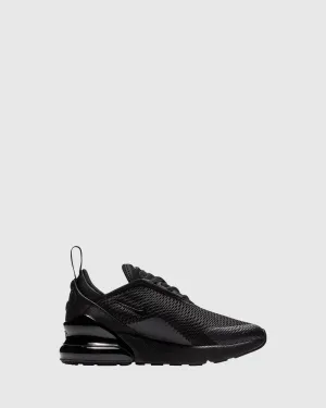 Nike Kids' Shoes Air Max 270 Pre School Black/Black