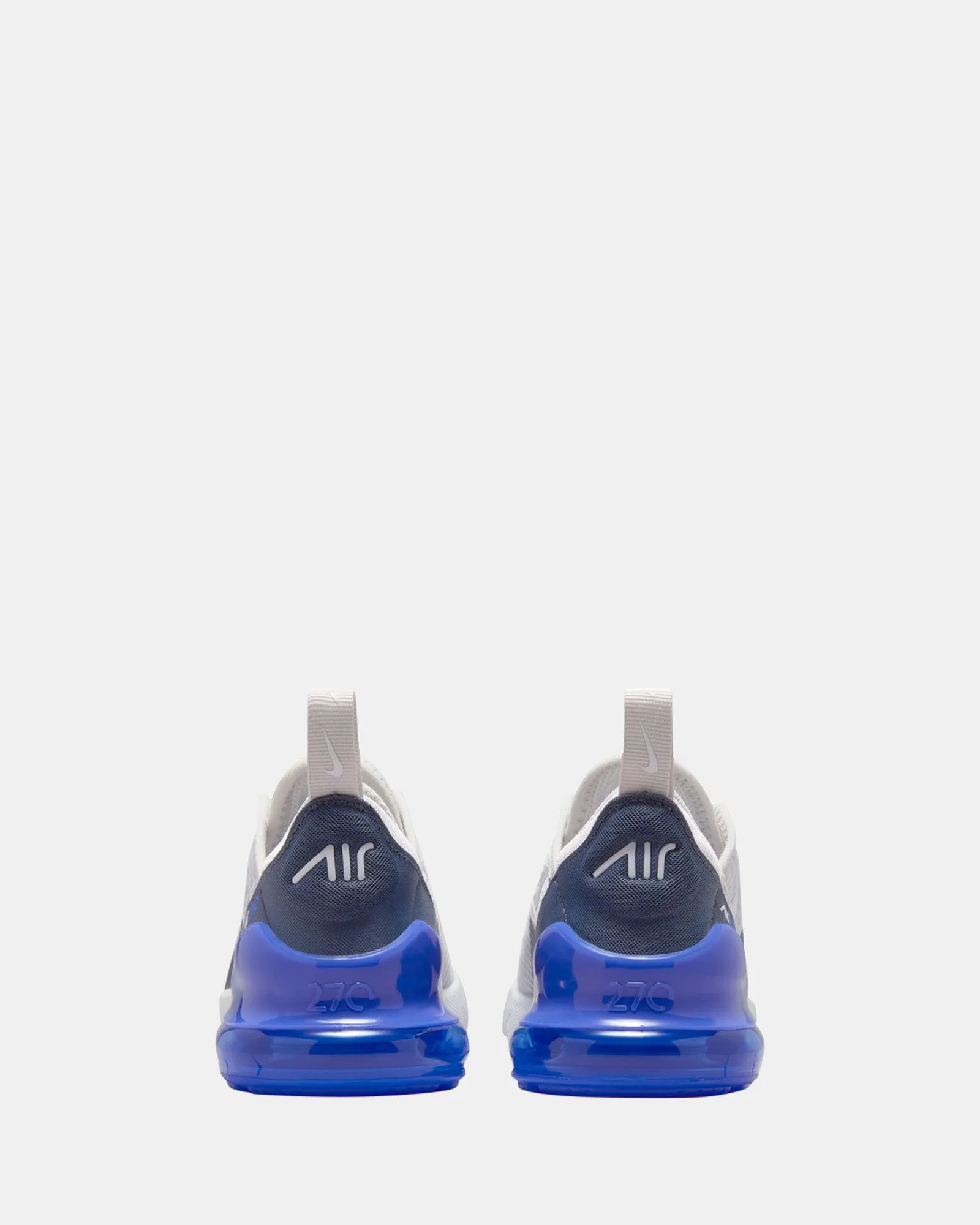 Nike Kids' Shoes Air Max 270 Pre School Vast Grey/White/Hyper Royal