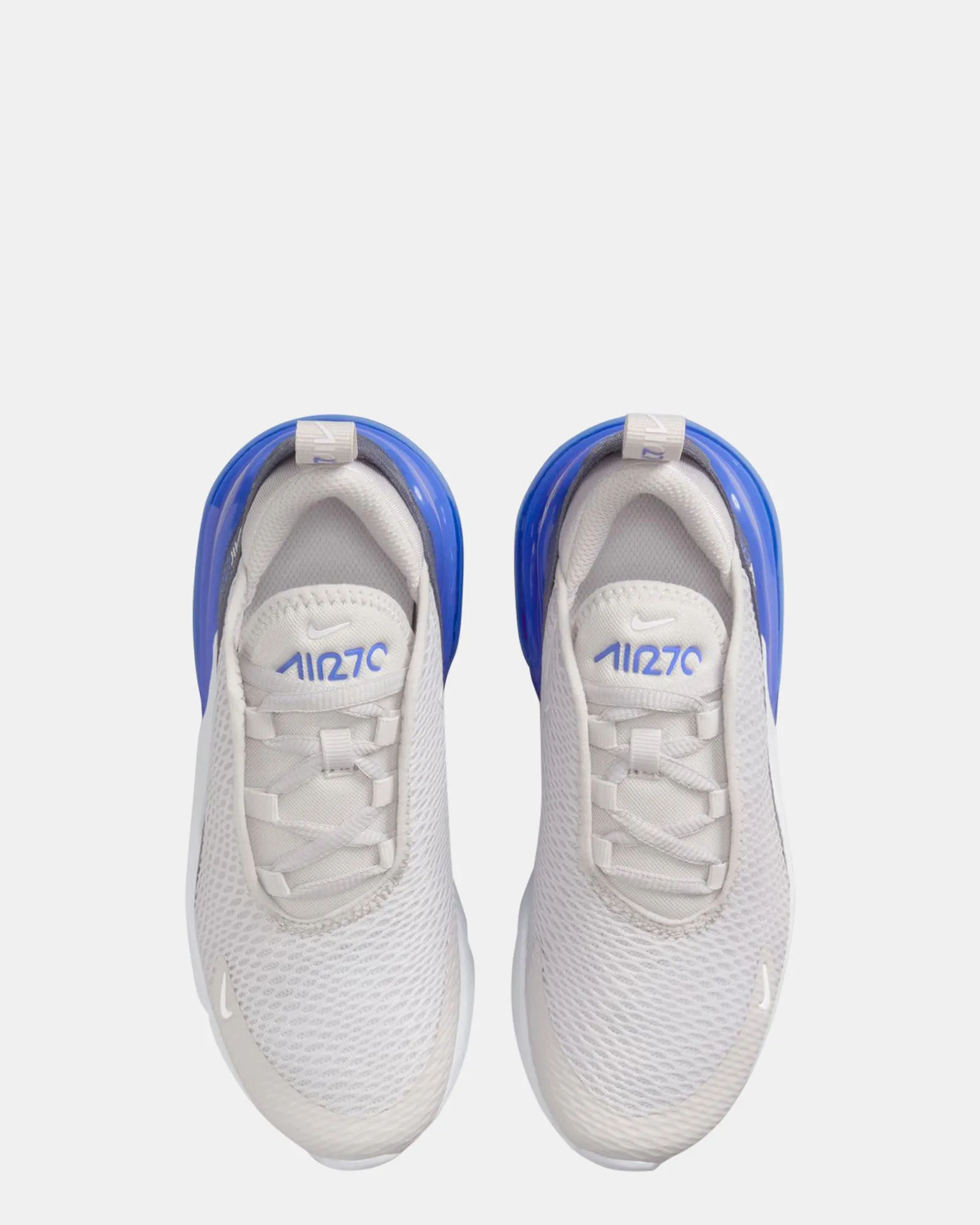 Nike Kids' Shoes Air Max 270 Pre School Vast Grey/White/Hyper Royal
