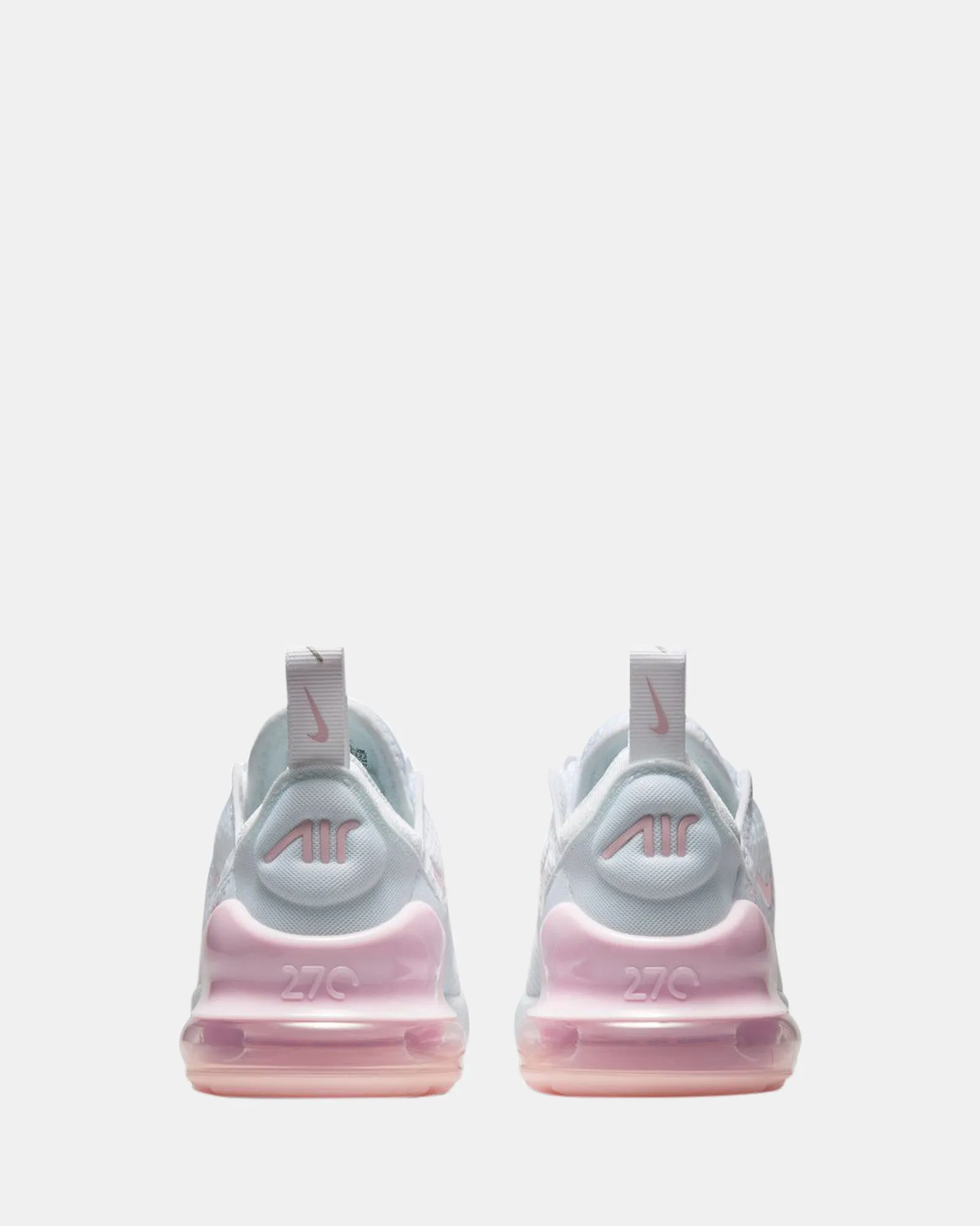 Nike Kids' Shoes Air Max 270 Pre-School White/Pink Foam/Smoke Grey