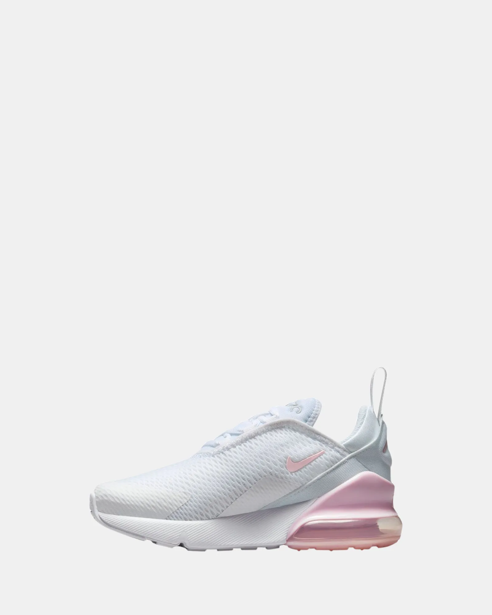 Nike Kids' Shoes Air Max 270 Pre-School White/Pink Foam/Smoke Grey