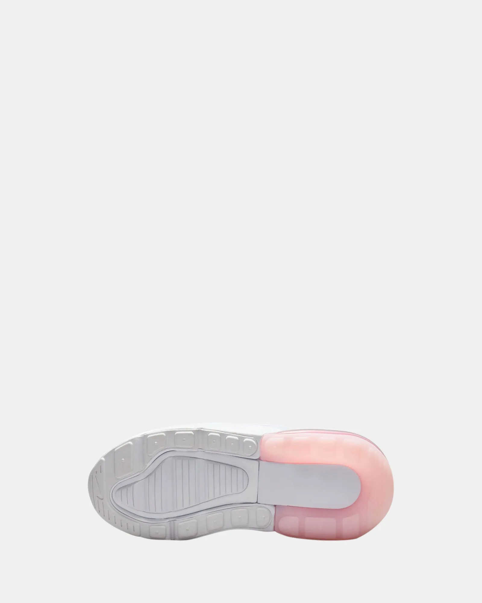 Nike Kids' Shoes Air Max 270 Pre-School White/Pink Foam/Smoke Grey