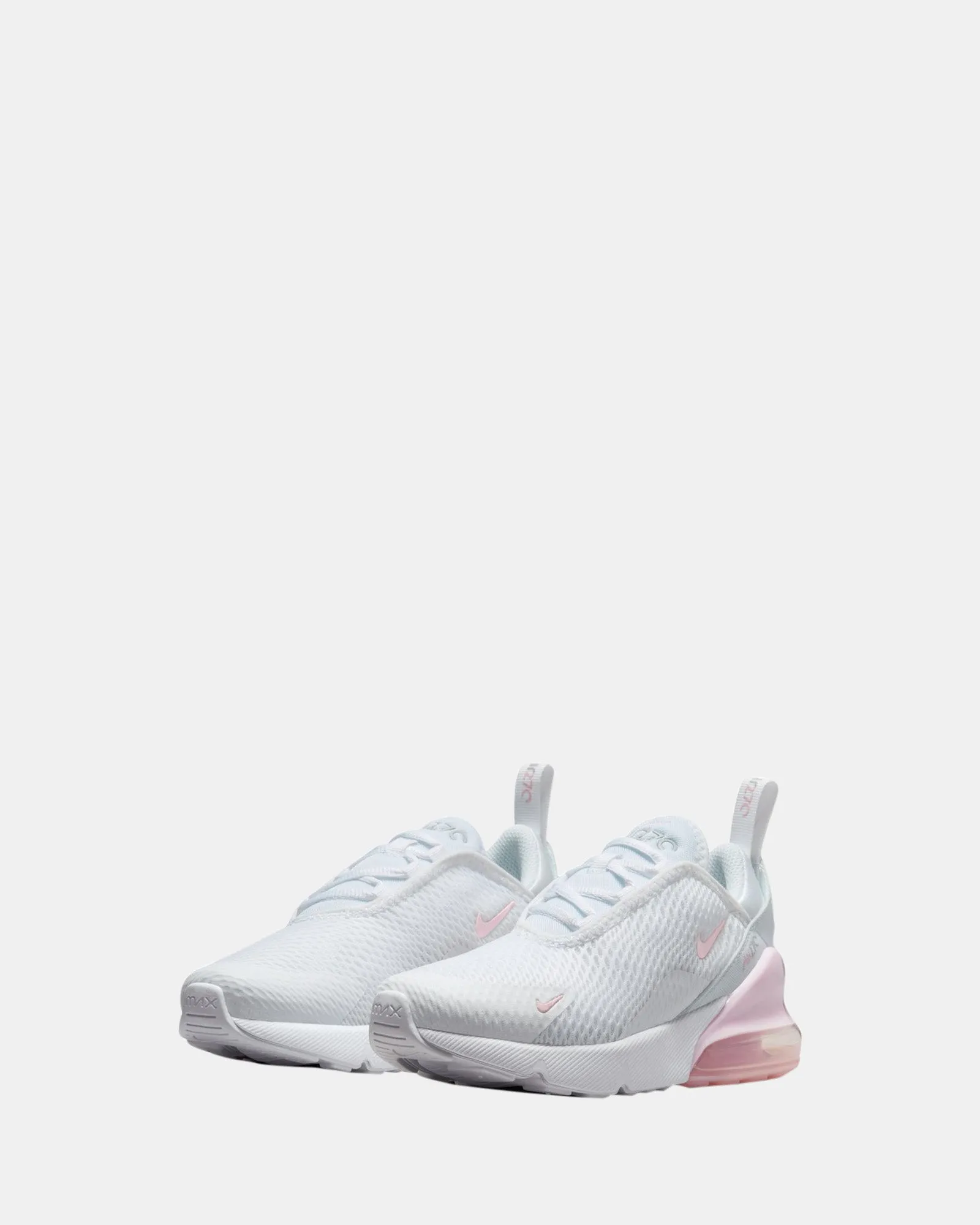 Nike Kids' Shoes Air Max 270 Pre-School White/Pink Foam/Smoke Grey
