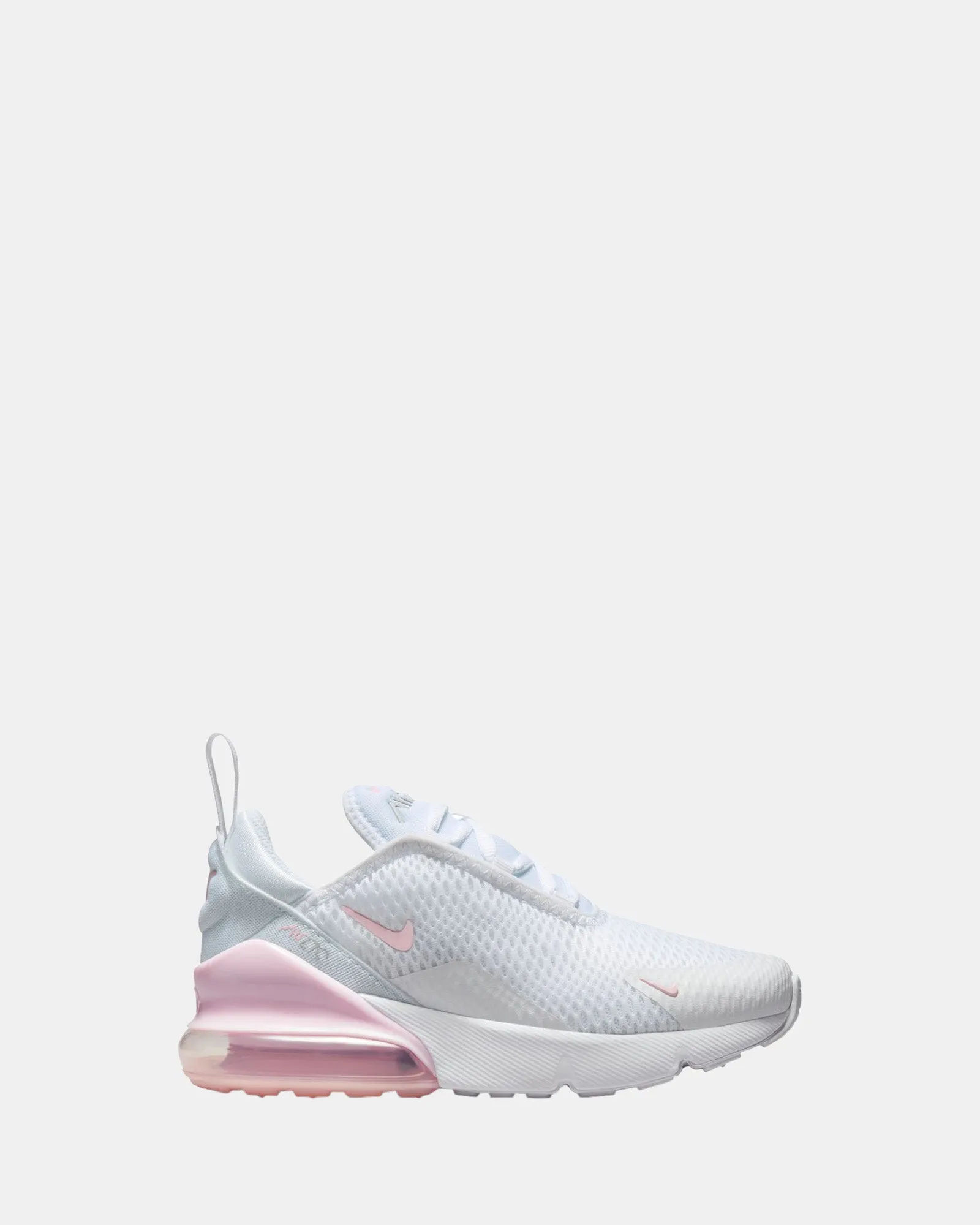 Nike Kids' Shoes Air Max 270 Pre-School White/Pink Foam/Smoke Grey
