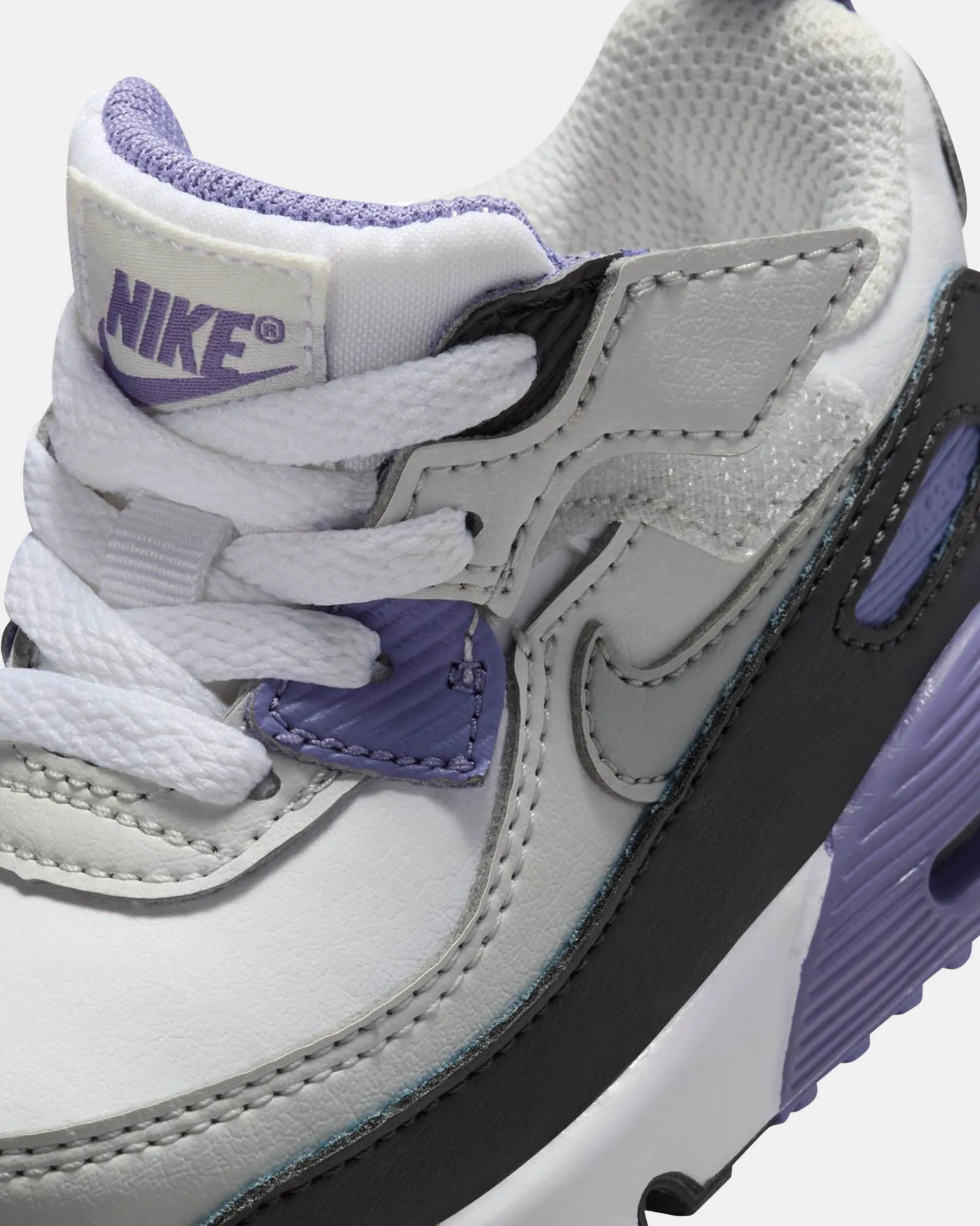 Nike Kids' Shoes Air Max 90 Easy On Inf G White/Racer Blue/College Grey