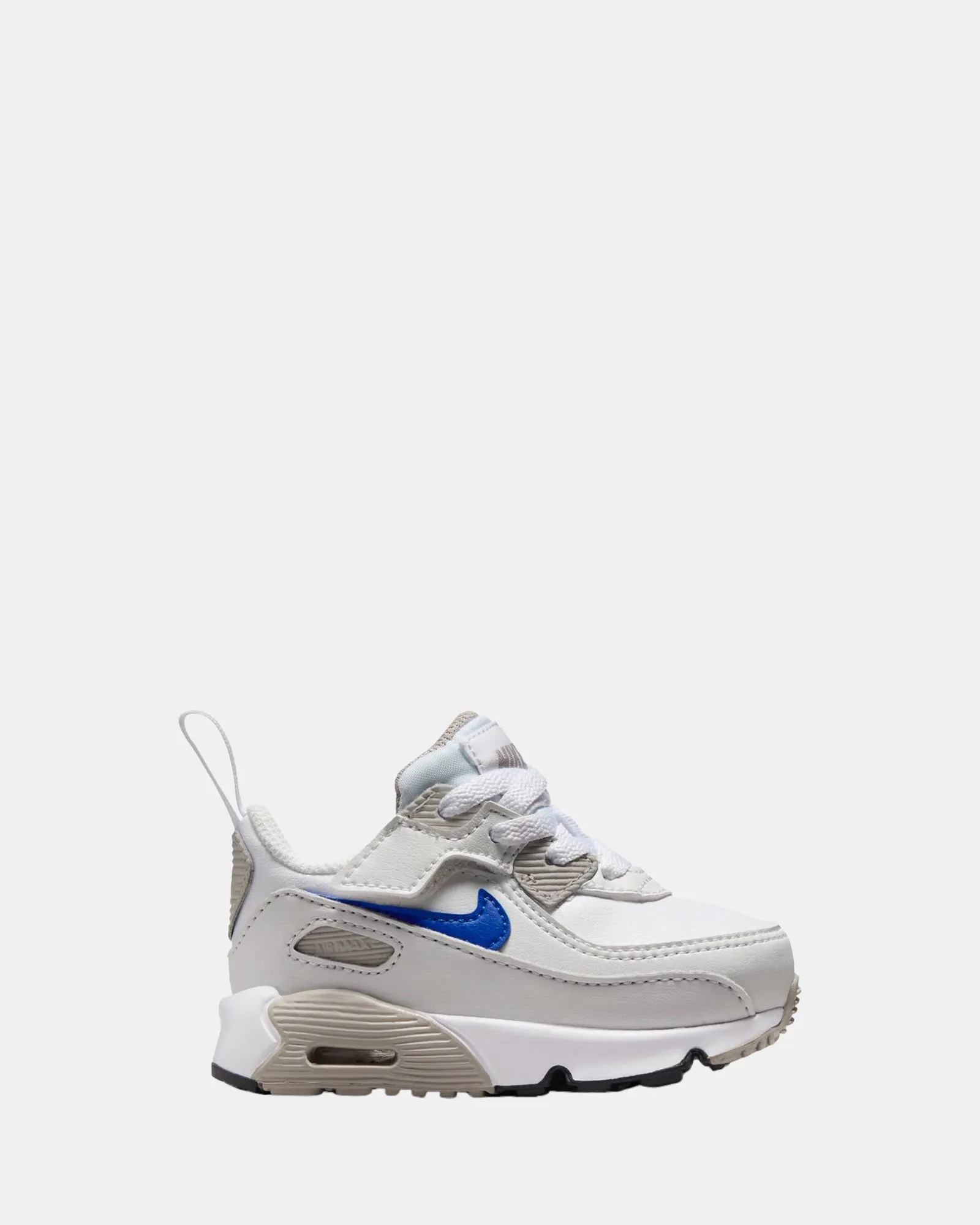 Nike Kids' Shoes Air Max 90 Easyon Infant White/Racer Blue/College Grey