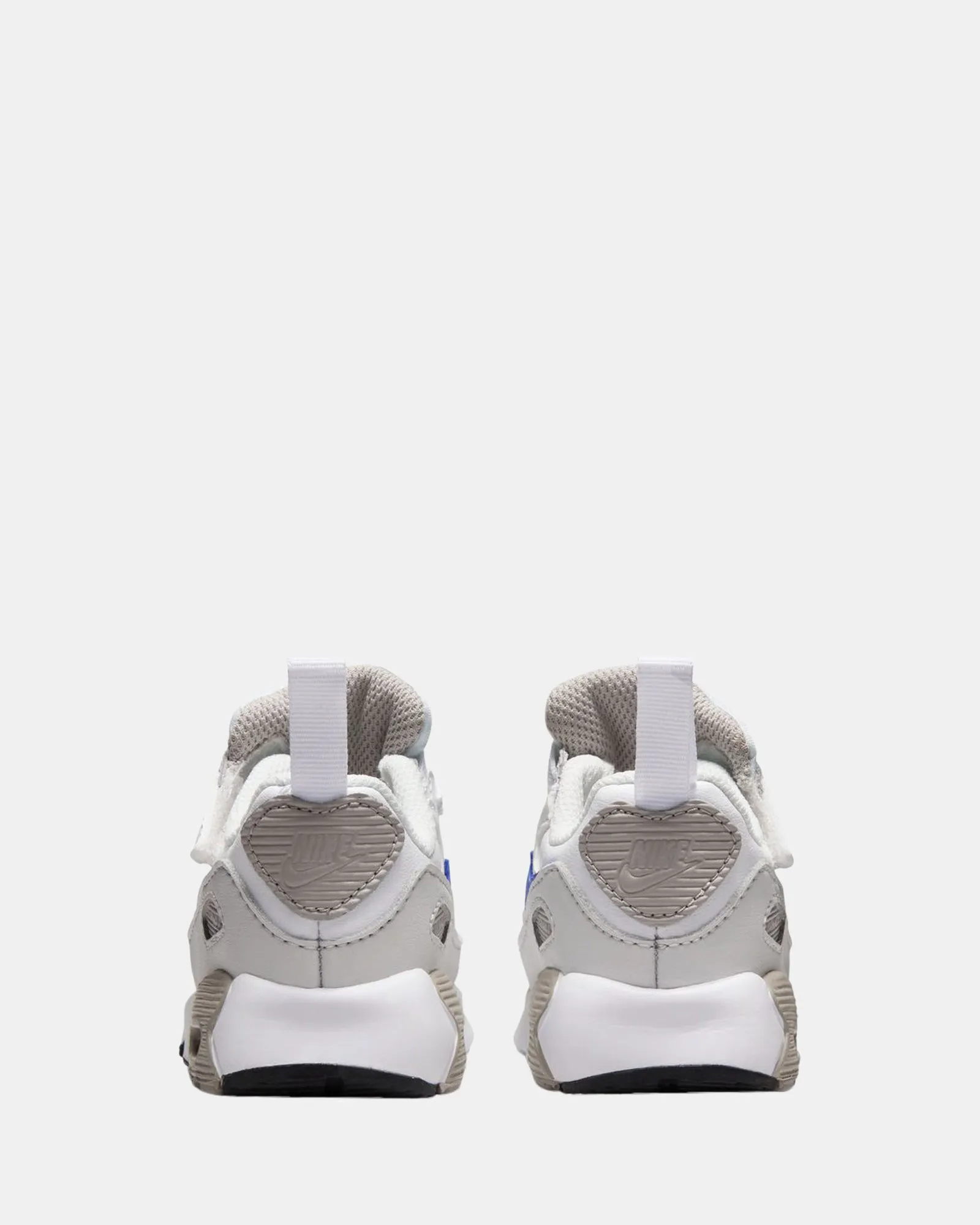 Nike Kids' Shoes Air Max 90 Easyon Infant White/Racer Blue/College Grey