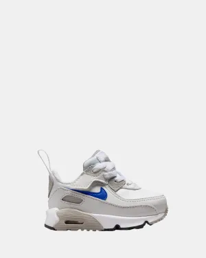 Nike Kids' Shoes Air Max 90 Easyon Infant White/Racer Blue/College Grey