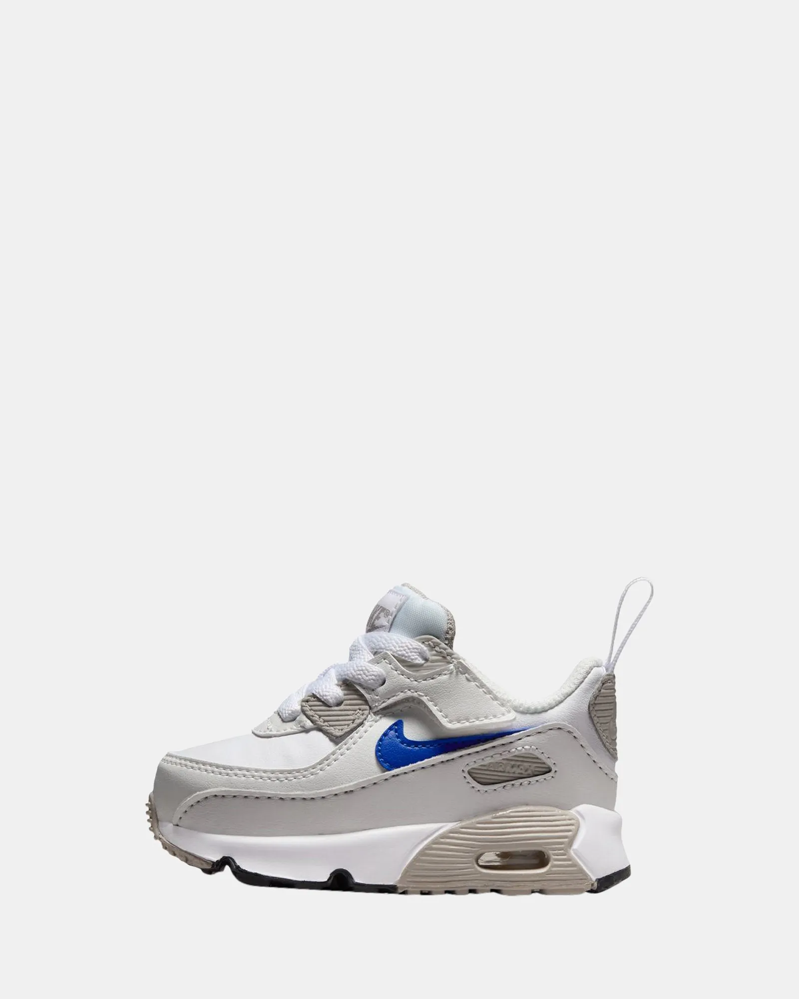 Nike Kids' Shoes Air Max 90 Easyon Infant White/Racer Blue/College Grey