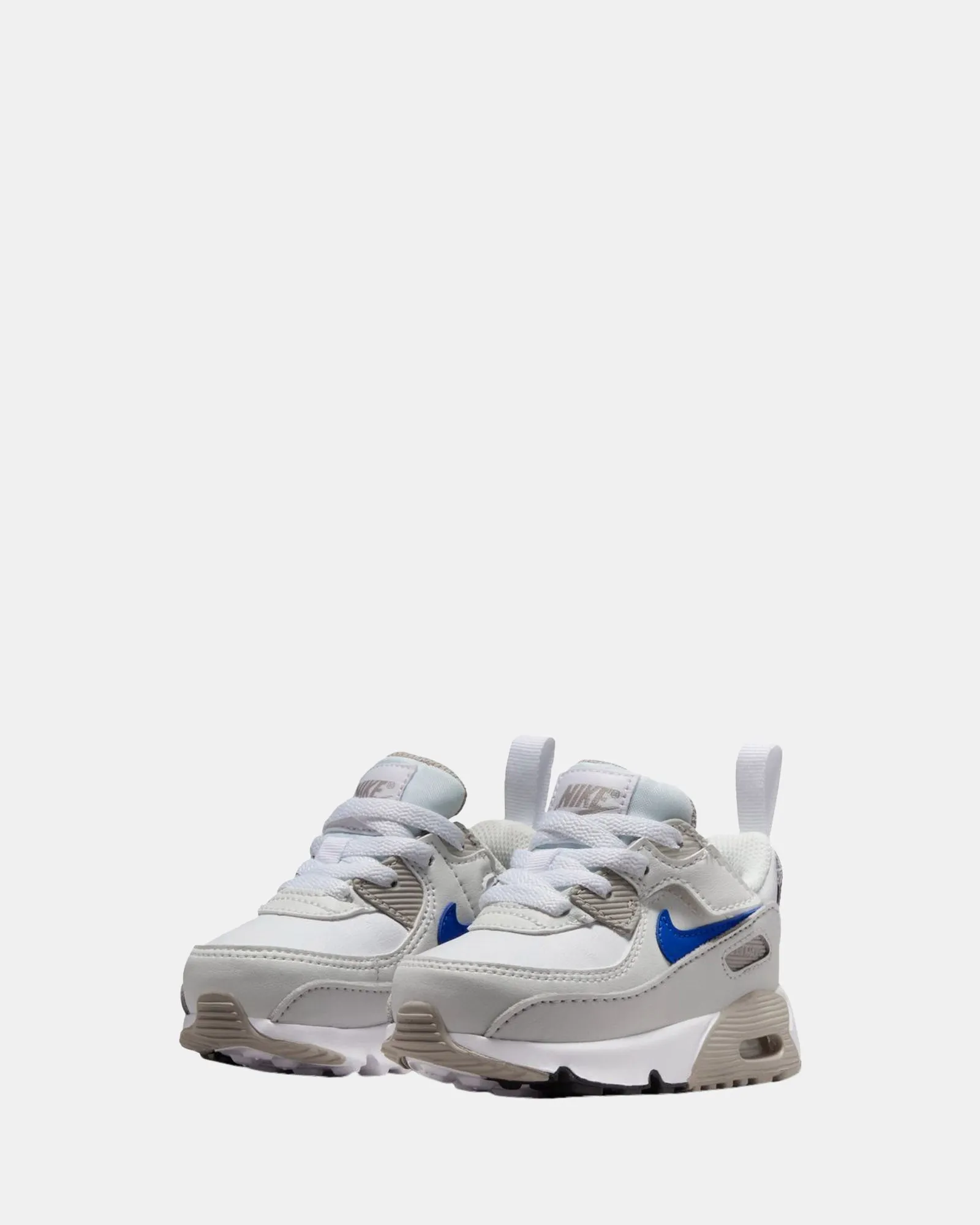 Nike Kids' Shoes Air Max 90 Easyon Infant White/Racer Blue/College Grey
