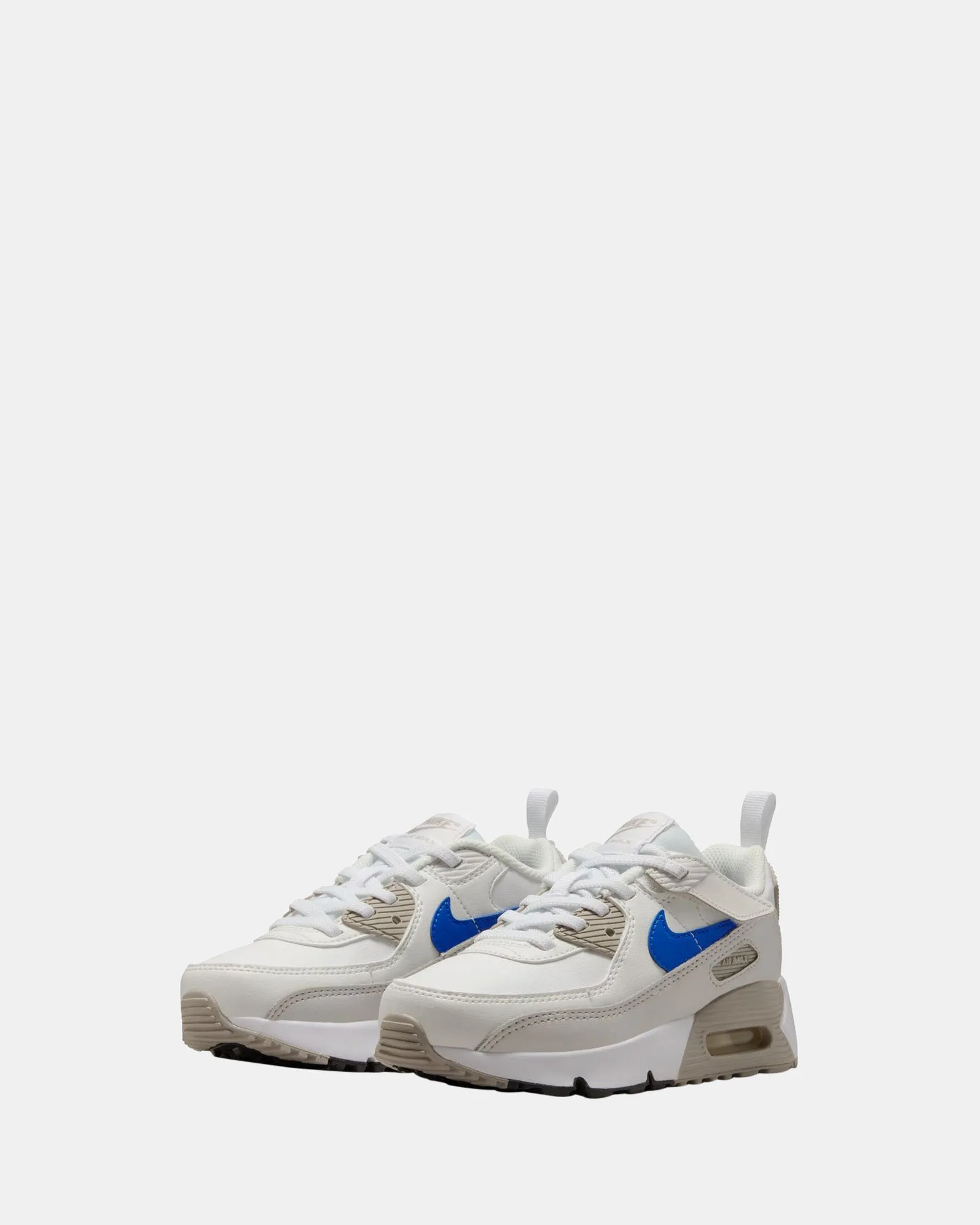 Nike Kids' Shoes Air Max 90 Easyon Pre-School White/Racer Blue/College Grey