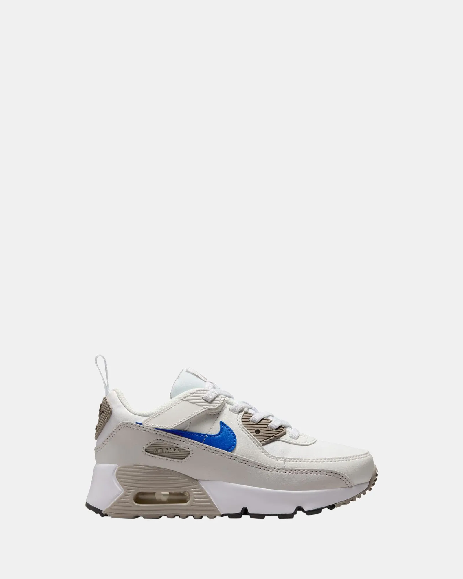 Nike Kids' Shoes Air Max 90 Easyon Pre-School White/Racer Blue/College Grey