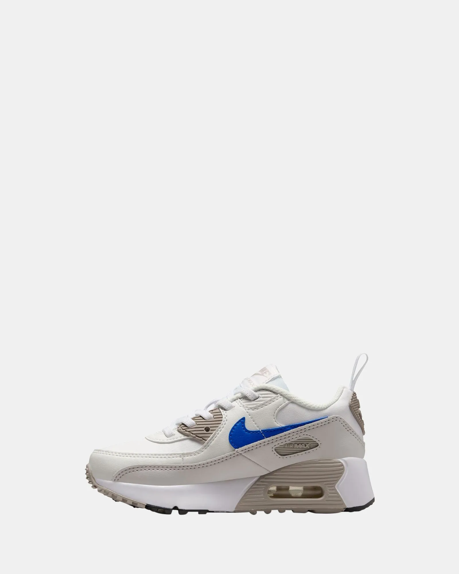 Nike Kids' Shoes Air Max 90 Easyon Pre-School White/Racer Blue/College Grey