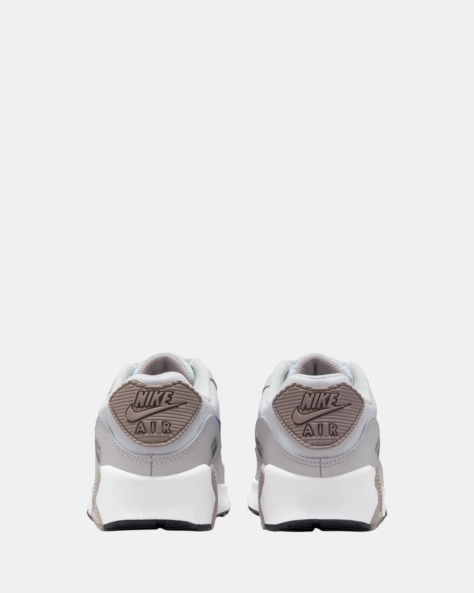 Nike Kids' Shoes Air Max 90 Grade School White/Racer Blue/College Grey