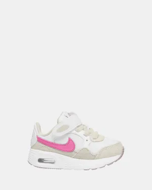 Nike Kids' Shoes Air Max Sc Infant White/Playful Pink/Phantom