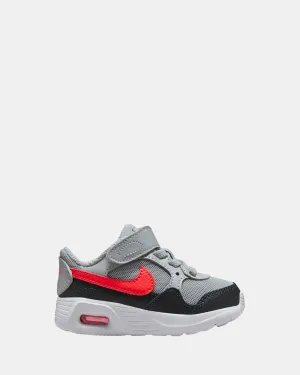 Nike Kids' Shoes Air Max Sc Infant Wolf Grey/Crimson/Anthracite