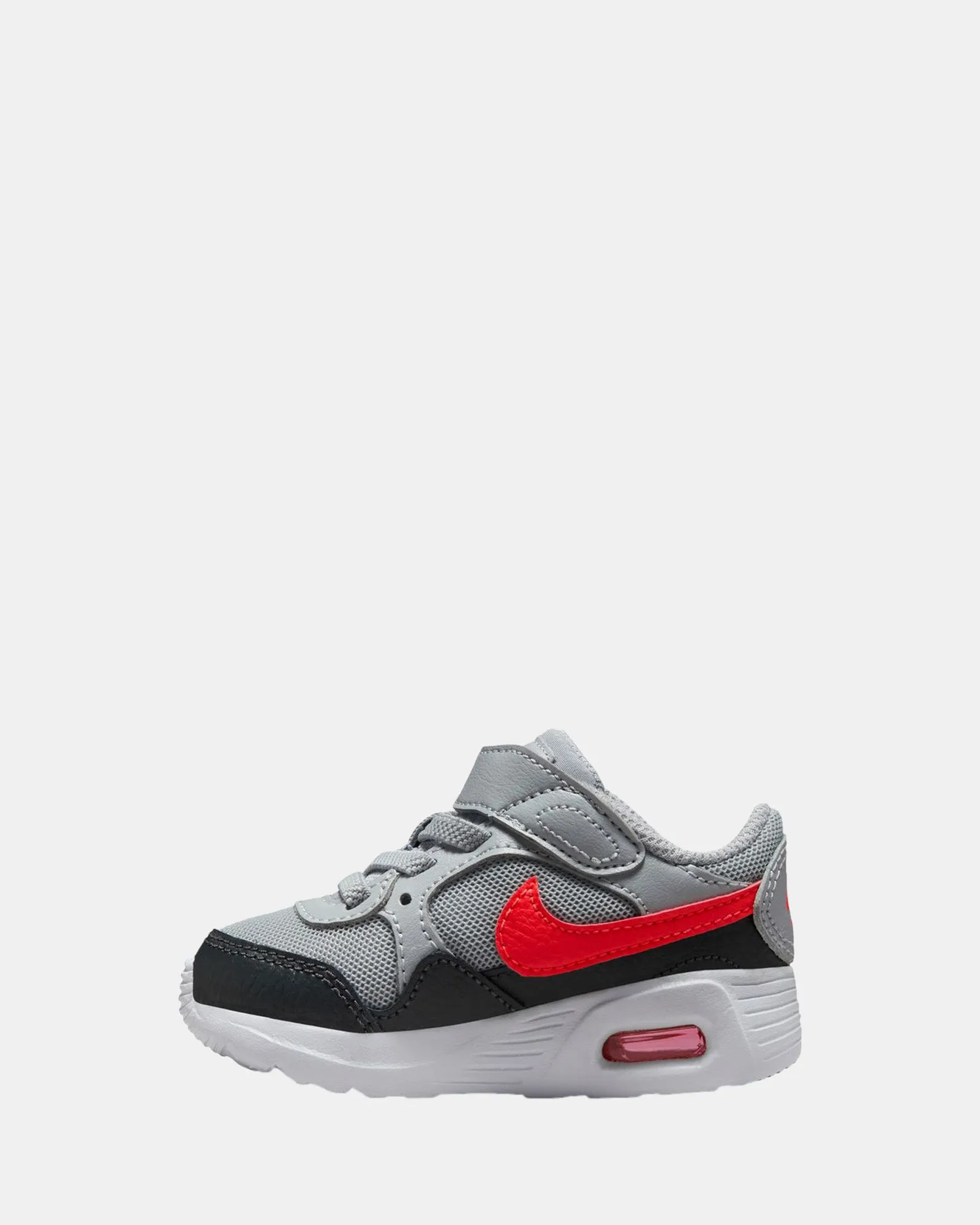 Nike Kids' Shoes Air Max Sc Infant Wolf Grey/Crimson/Anthracite