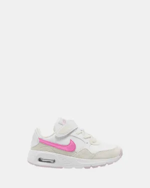 Nike Kids' Shoes Air Max Sc Pre-School White/Playful Pink/Phantom