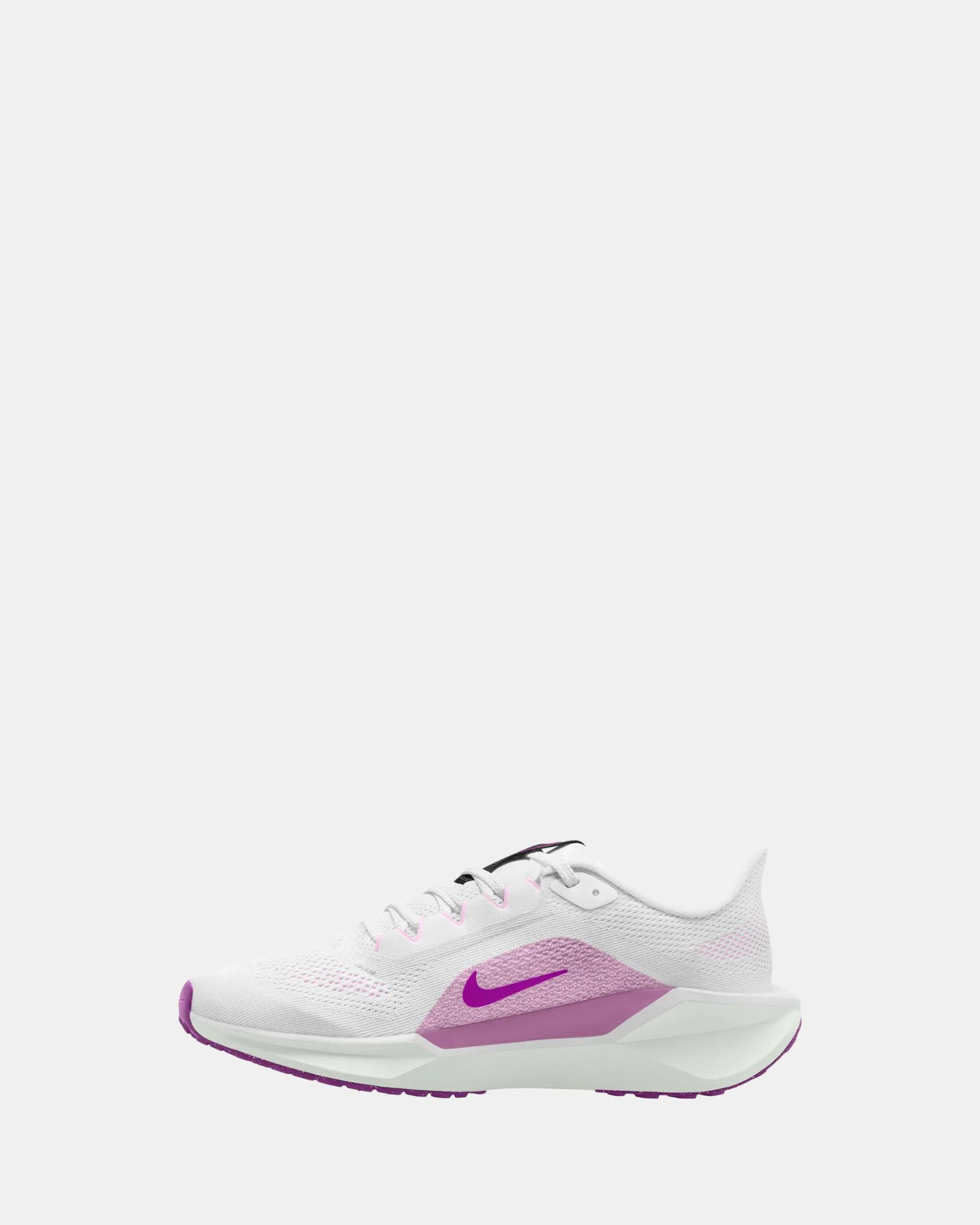 Nike Kids' Shoes Air Zoom Pegasus 41 Grade School White/Hyper Violet/Beyond Pink