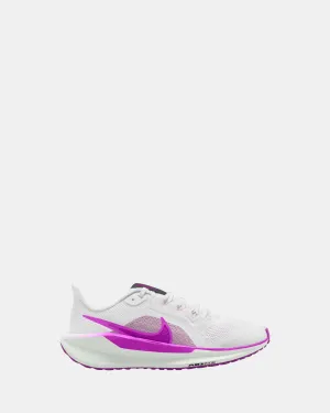 Nike Kids' Shoes Air Zoom Pegasus 41 Grade School White/Hyper Violet/Beyond Pink