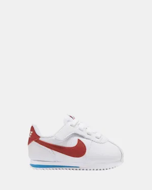 Nike Kids' Shoes Cortez Easy On Inf B White/Varsity Red/Varsity Blue