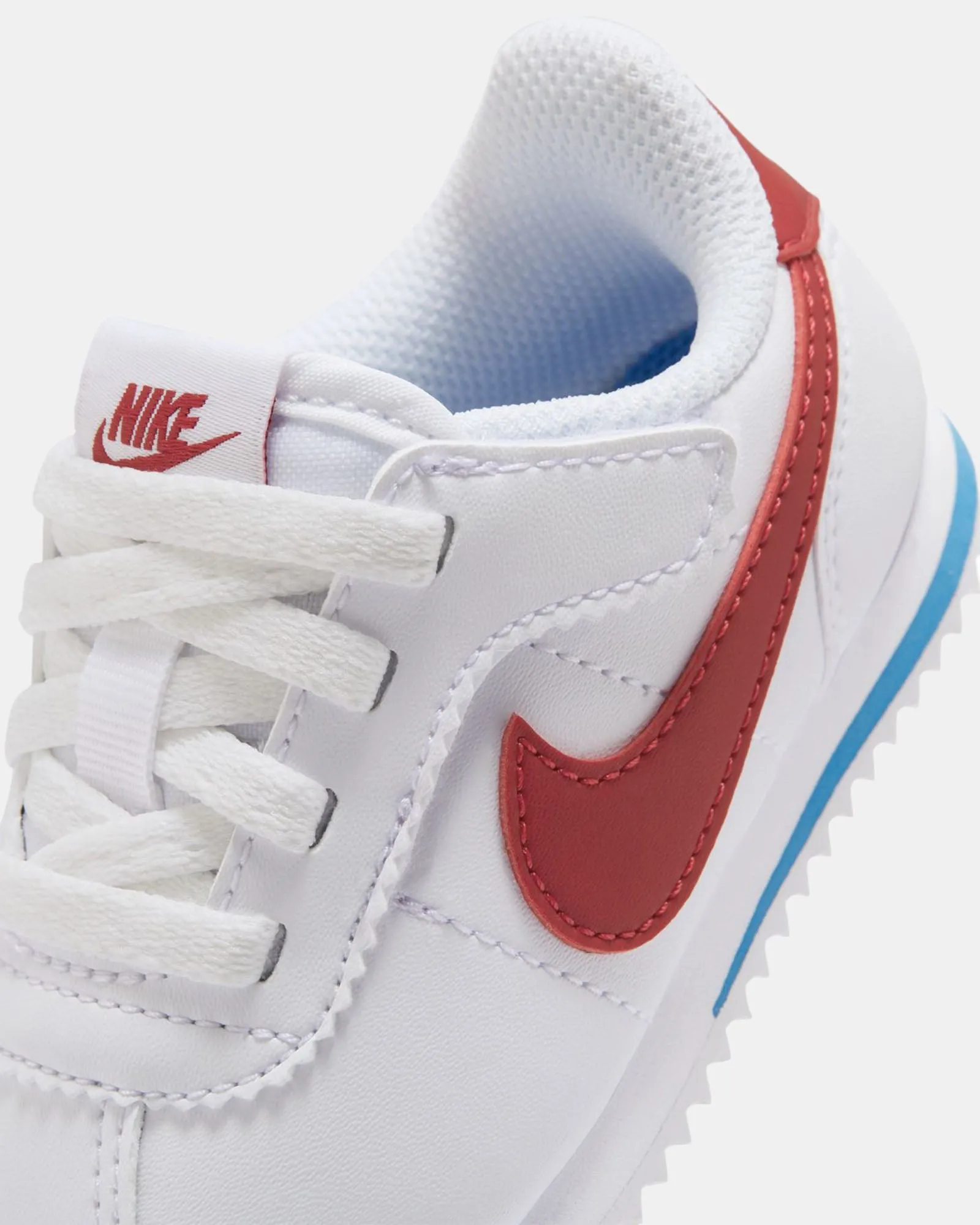 Nike Kids' Shoes Cortez Easy On Inf B White/Varsity Red/Varsity Blue