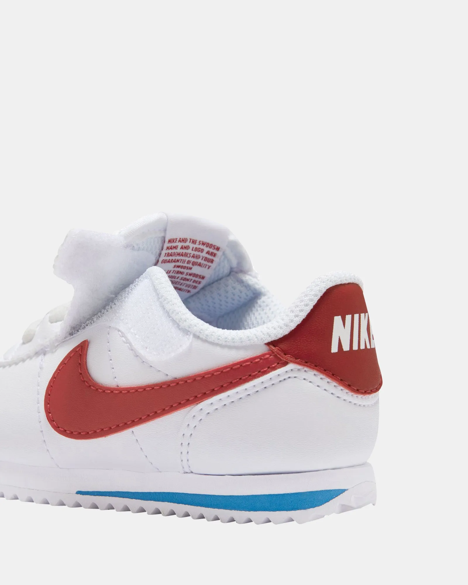 Nike Kids' Shoes Cortez Easy On Inf B White/Varsity Red/Varsity Blue