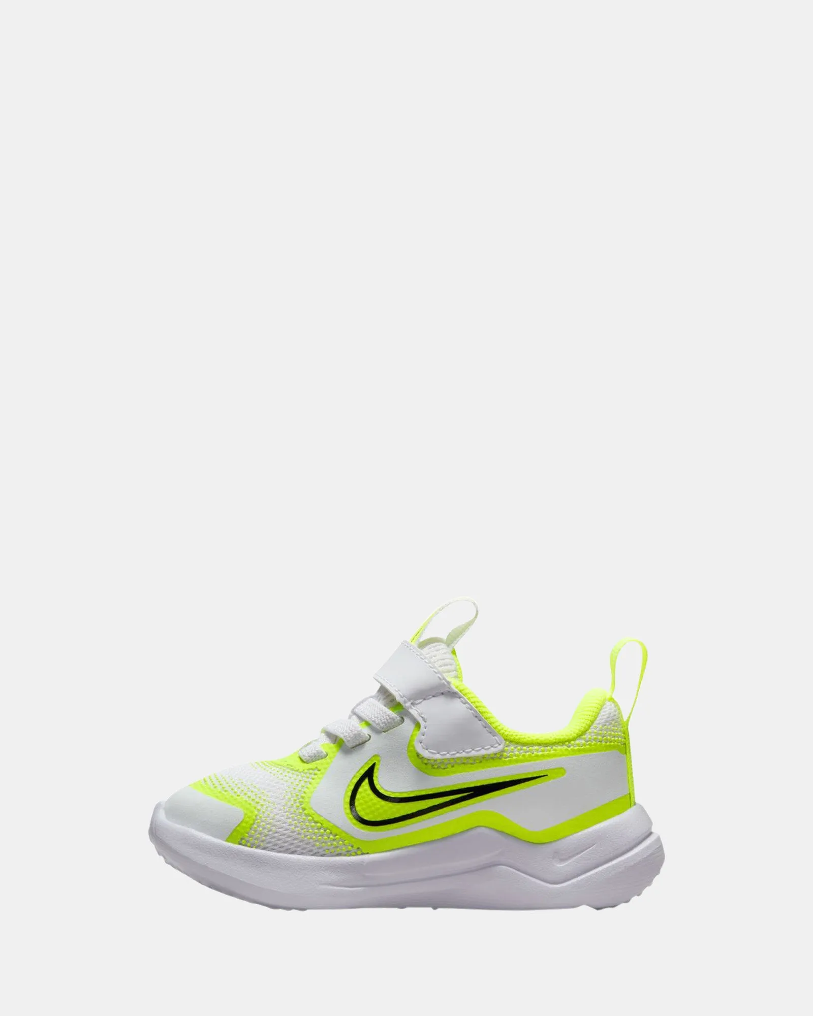 Nike Kids' Shoes Cosmic Runner Inf B White/Black/Volt