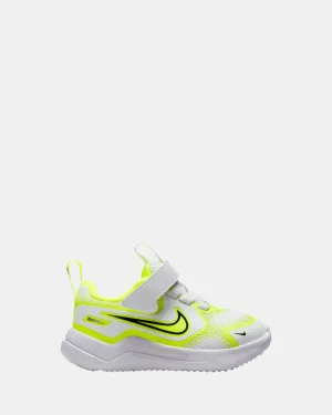 Nike Kids' Shoes Cosmic Runner Inf B White/Black/Volt