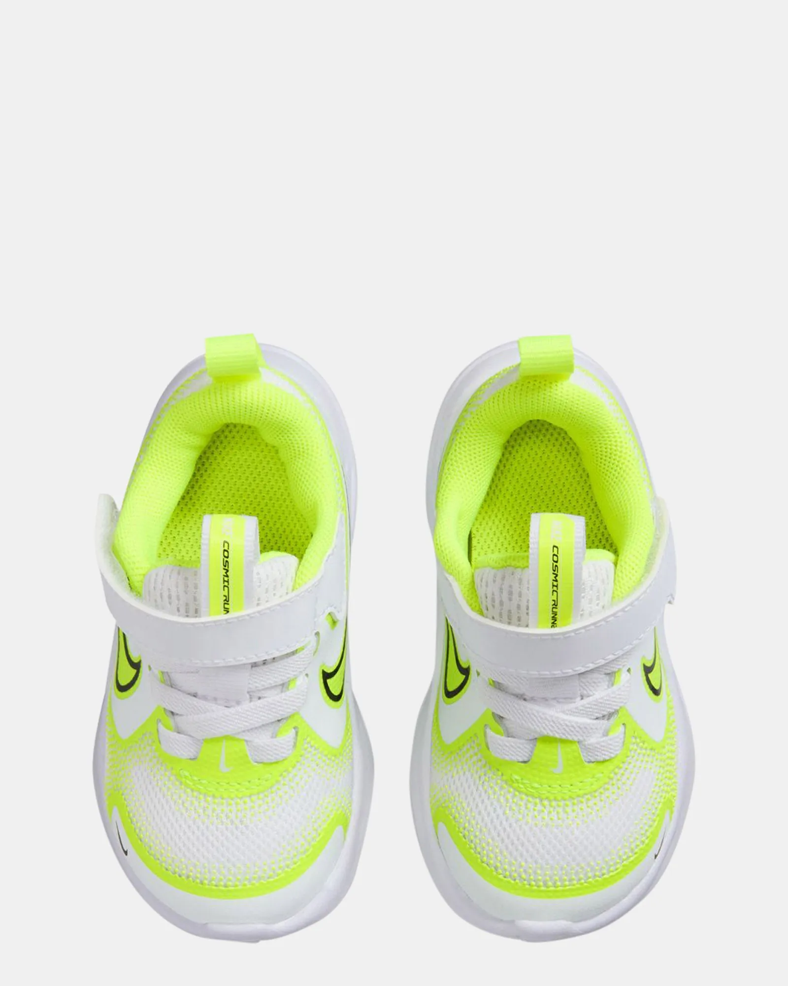 Nike Kids' Shoes Cosmic Runner Inf B White/Black/Volt