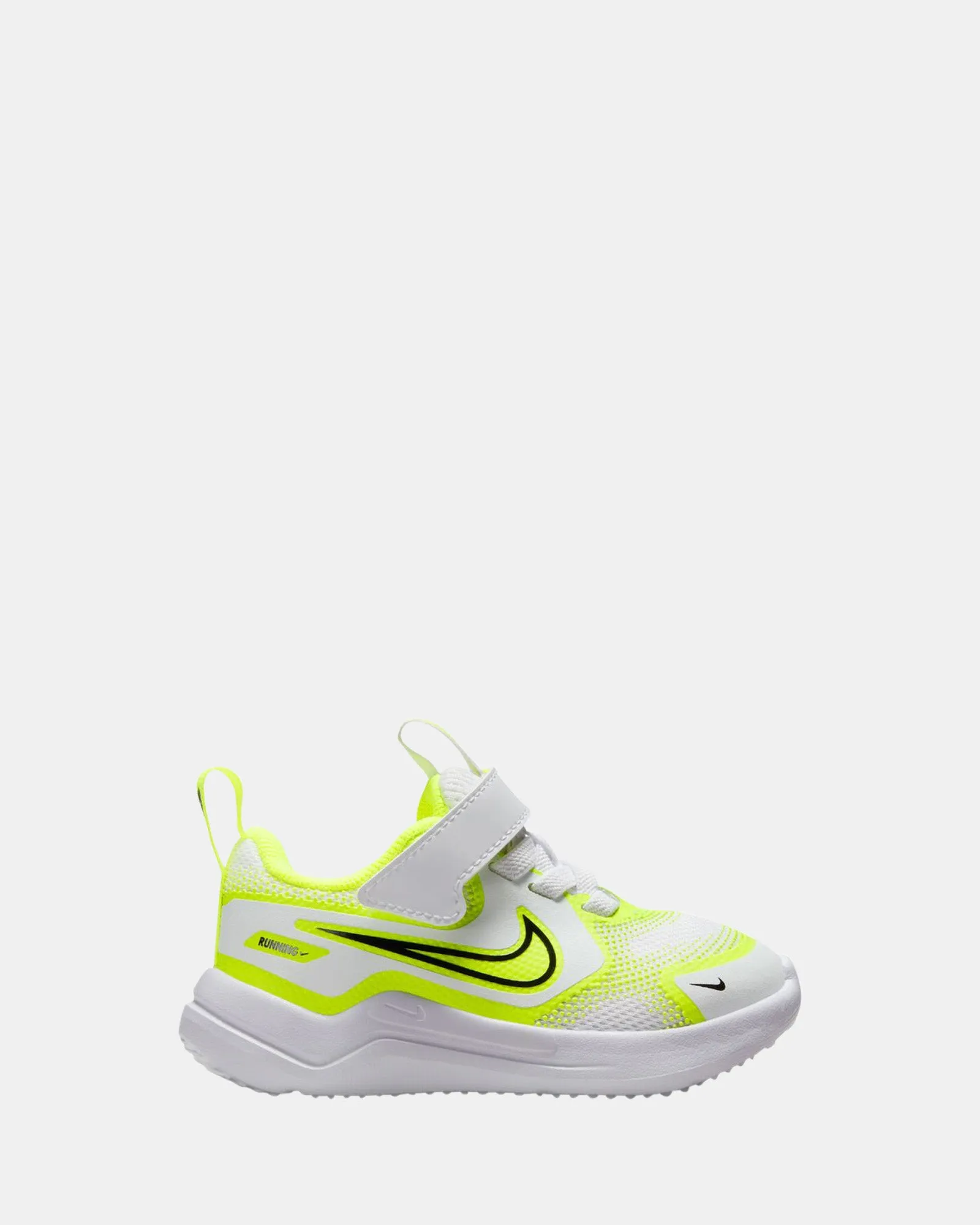 Nike Kids' Shoes Cosmic Runner Inf B White/Black/Volt