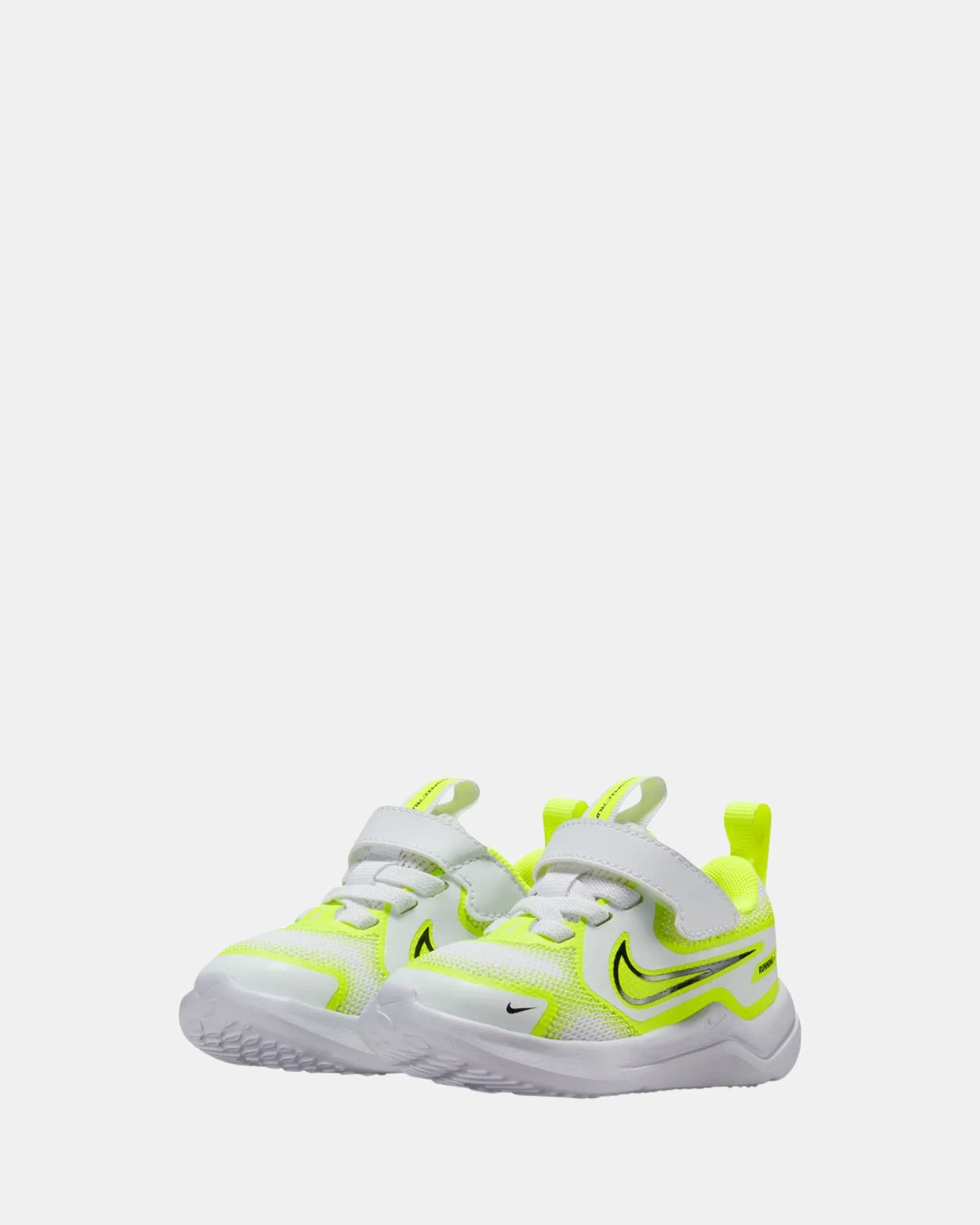 Nike Kids' Shoes Cosmic Runner Inf B White/Black/Volt