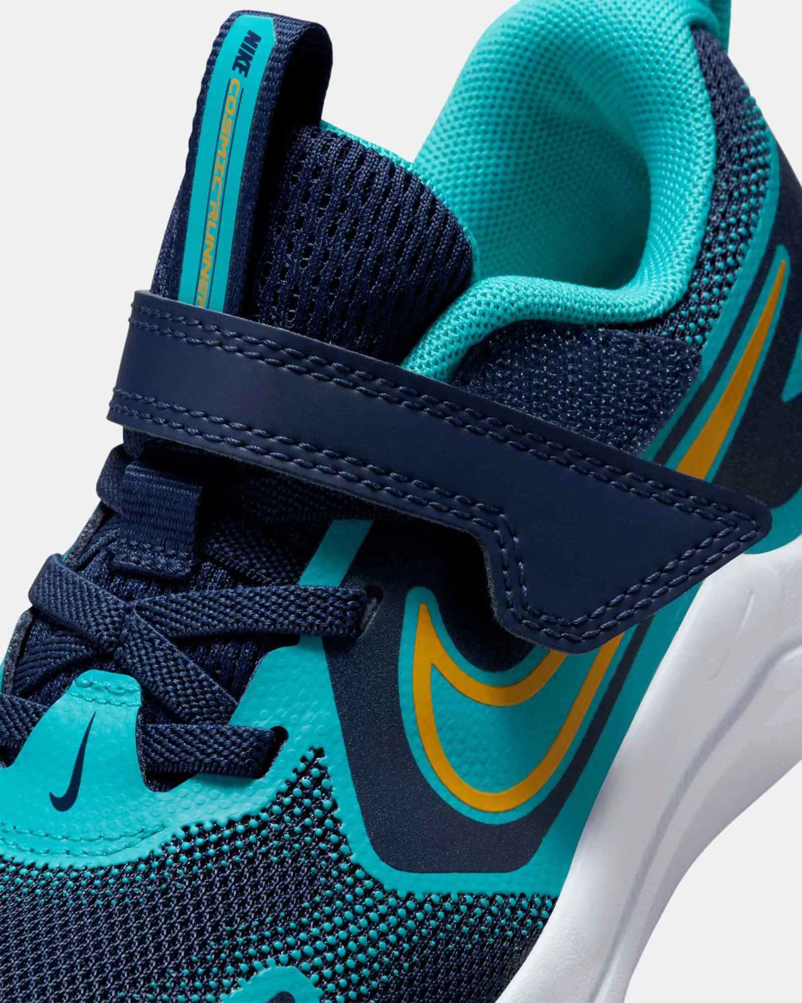 Nike Kids' Shoes Cosmic Runner  Ps B Midnight/Orange Peel/Cactus
