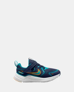 Nike Kids' Shoes Cosmic Runner  Ps B Midnight/Orange Peel/Cactus