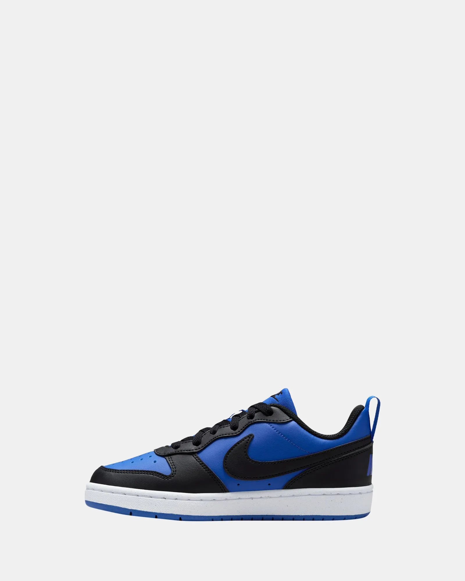 Nike Kids' Shoes Court Borough Low Recraft Grade School Game Royal/Black/White