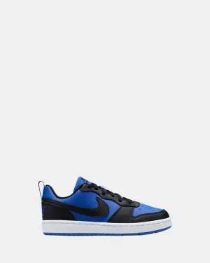 Nike Kids' Shoes Court Borough Low Recraft Grade School Game Royal/Black/White