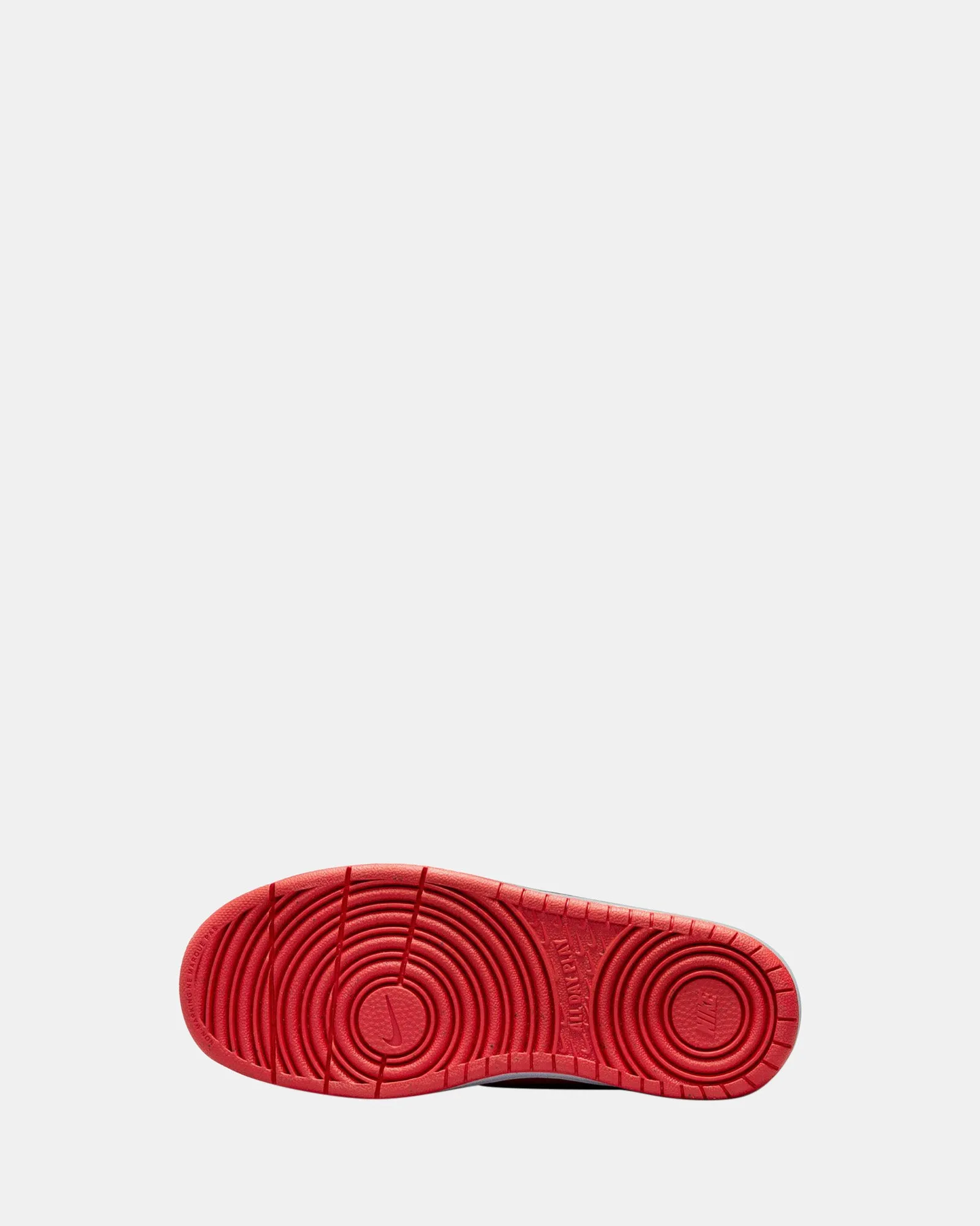 Nike Kids' Shoes Court Borough Low Recraft Grade School Univ Red/Black/White